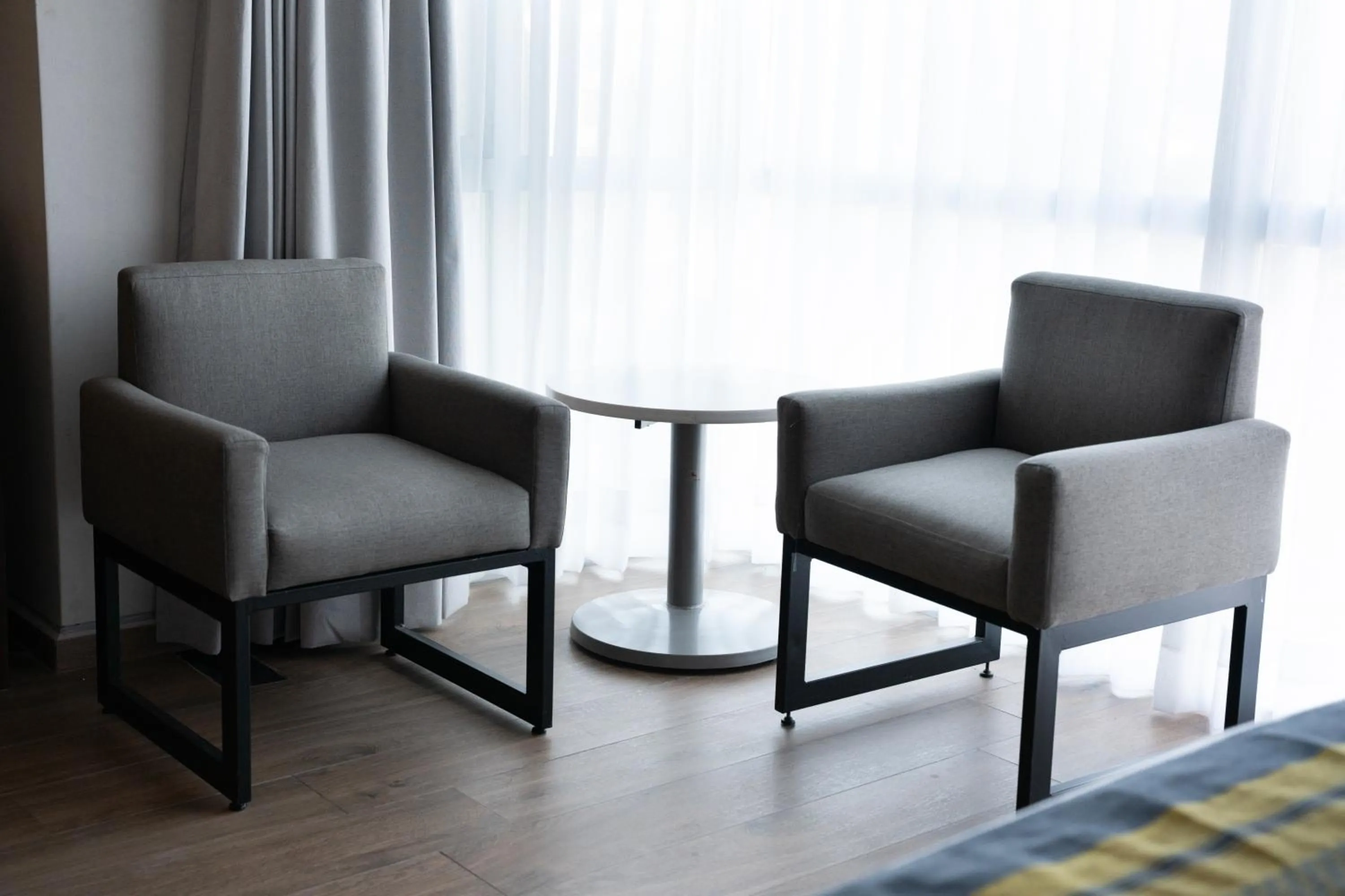 Living room in Hotel Block Suites