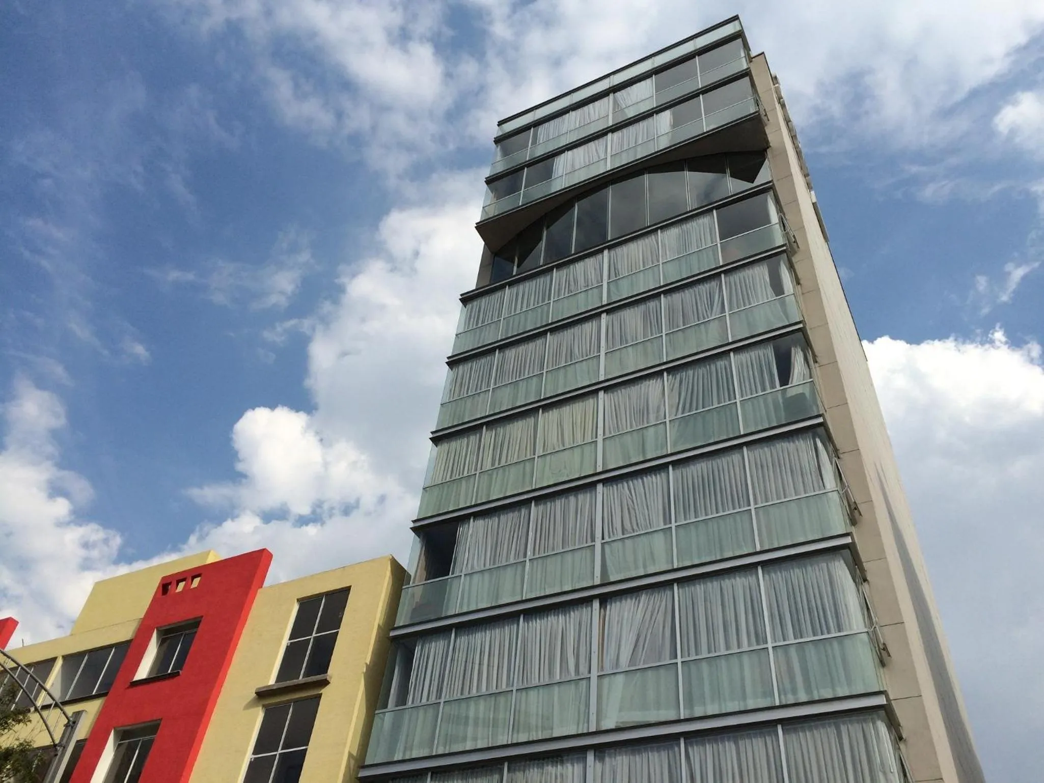 Property building in Hotel Block Suites