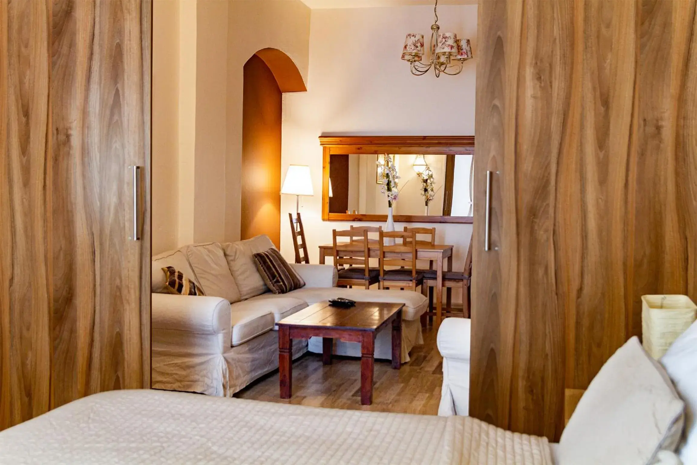 Two-Bedroom Apartment in Lounge Apartments Two-Bedroom Apartment in Lounge Apartments