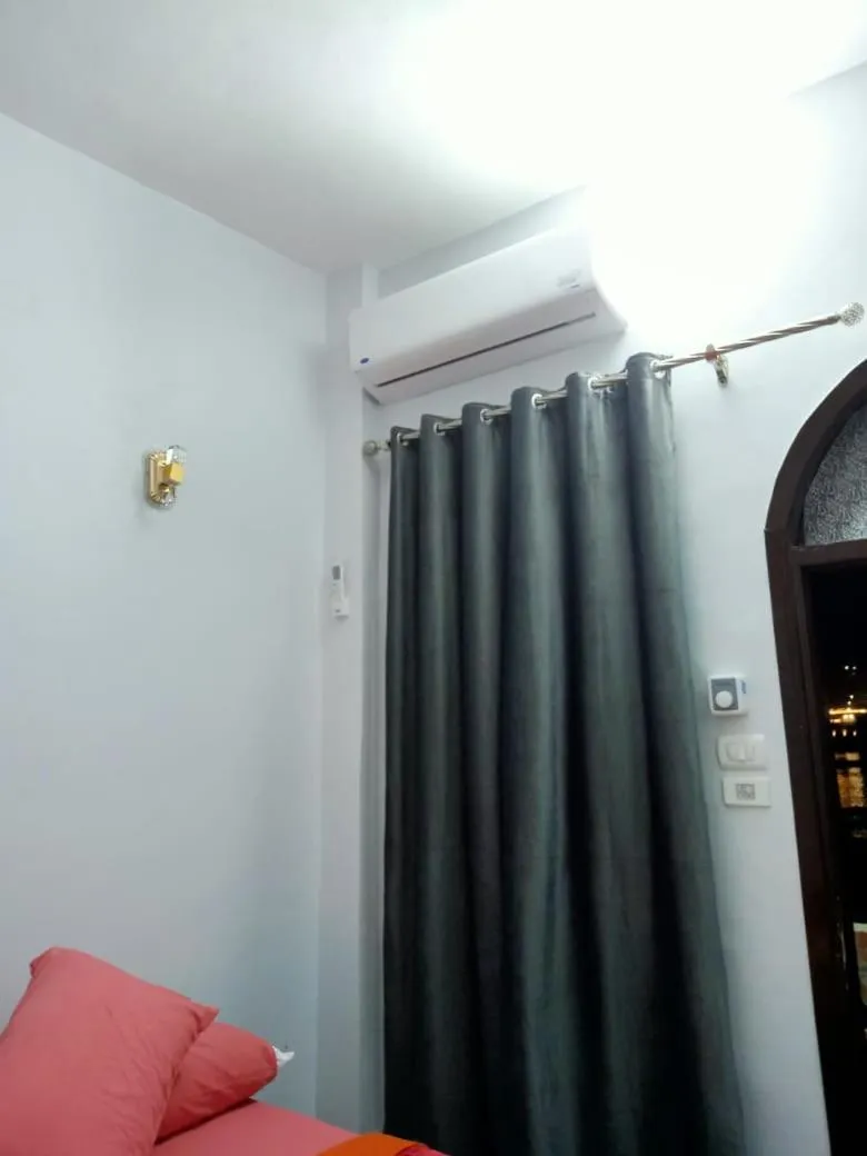 Bed in Onaty Narty Guest house Nile view