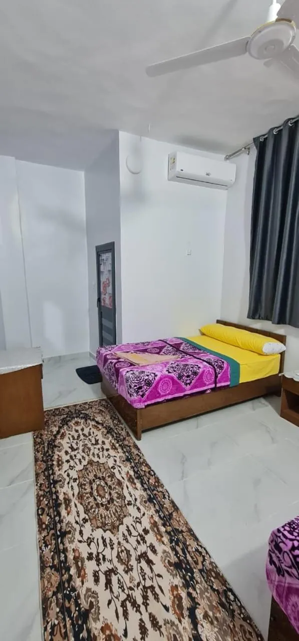 Bed in Onaty Narty Guest house Nile view