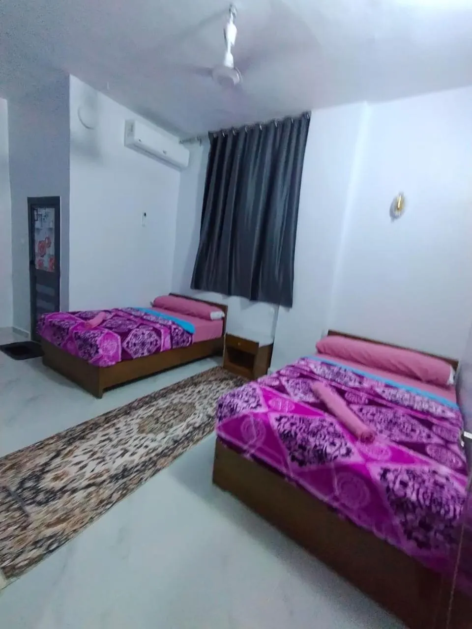 Bed in Onaty Narty Guest house Nile view