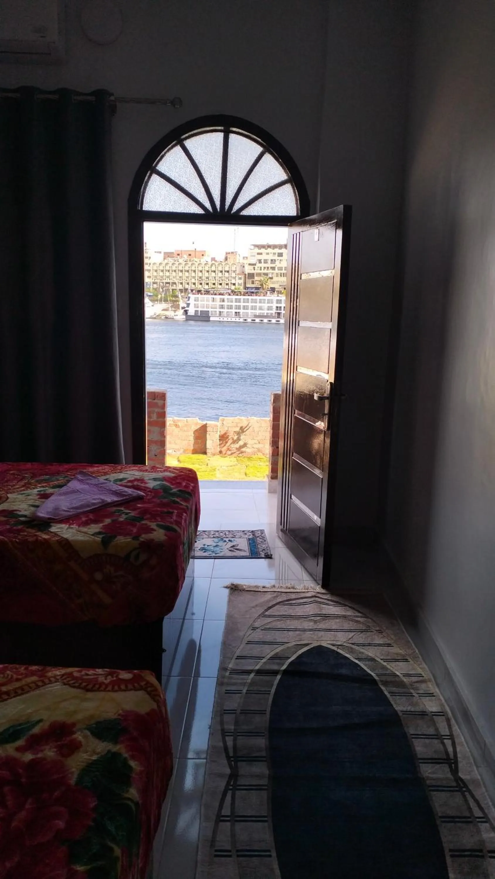 Bed in Onaty Narty Guest house Nile view