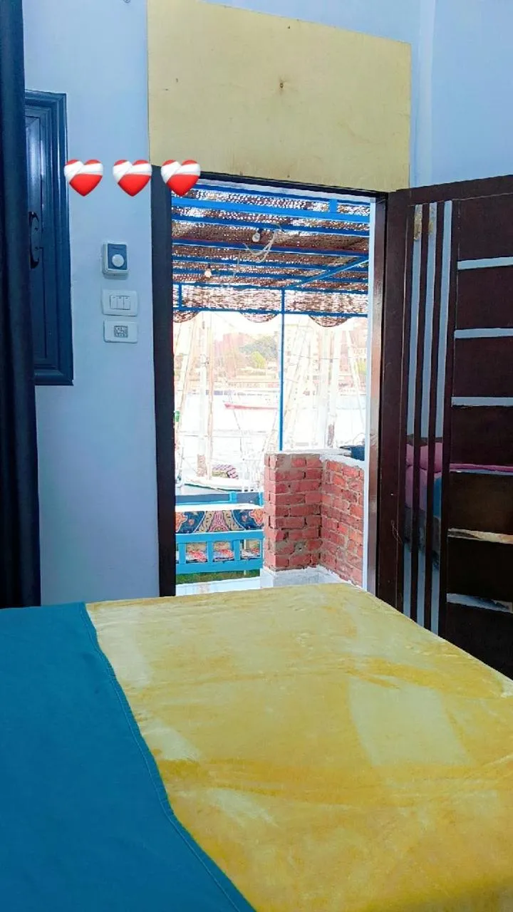 Bed in Onaty Narty Guest house Nile view