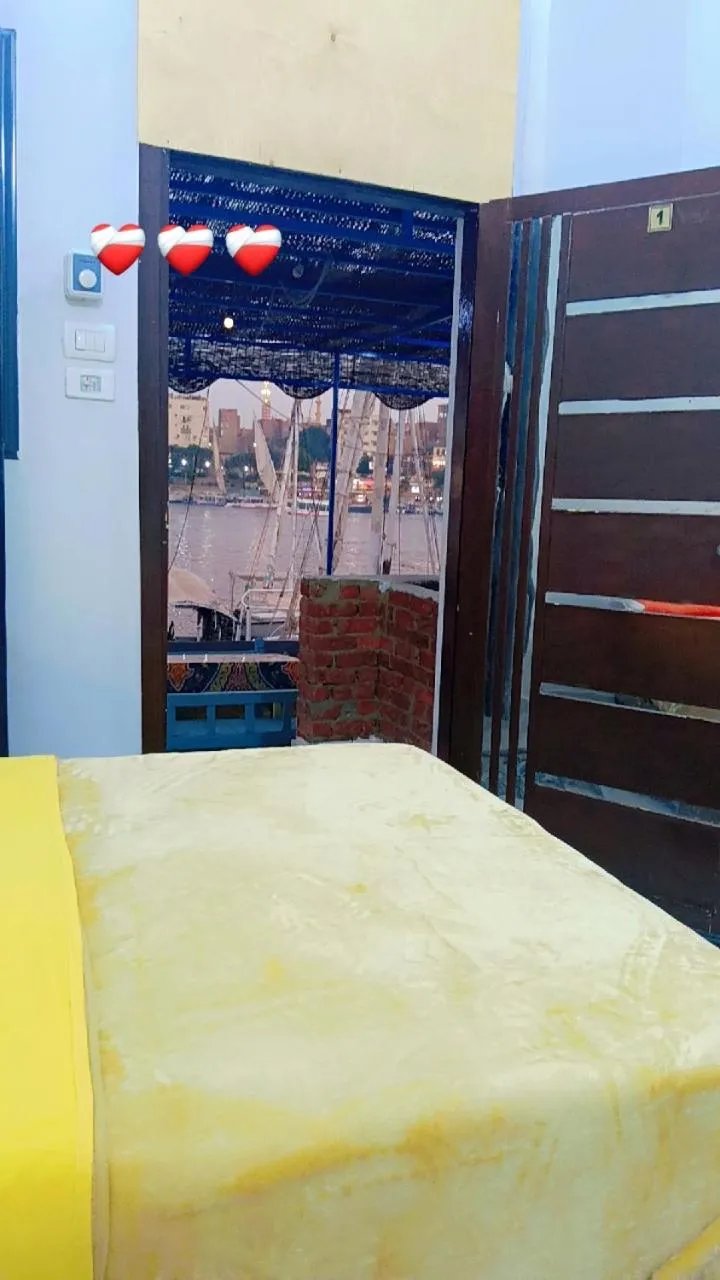 Bed in Onaty Narty Guest house Nile view