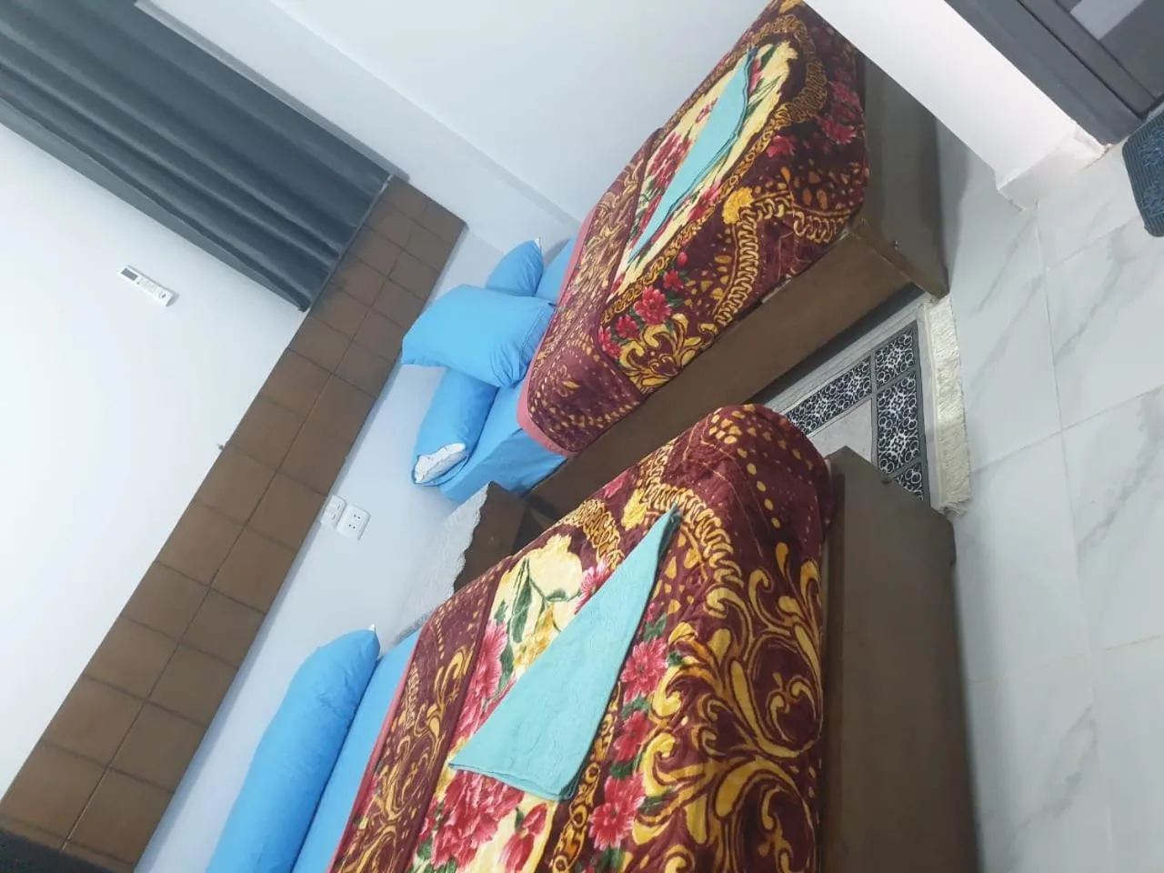 Bed in Onaty Narty Guest house Nile view