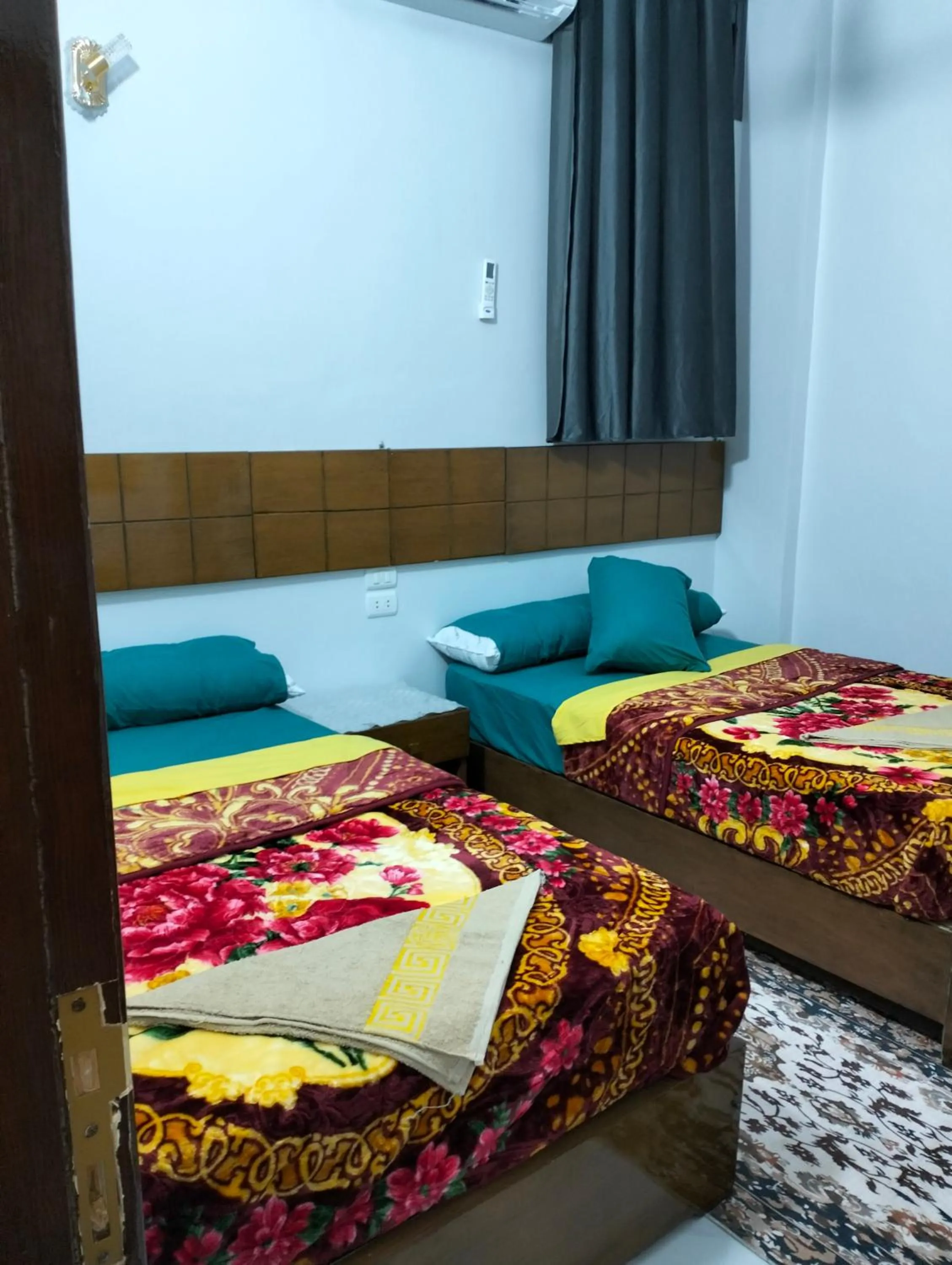 Bed in Onaty Narty Guest house Nile view