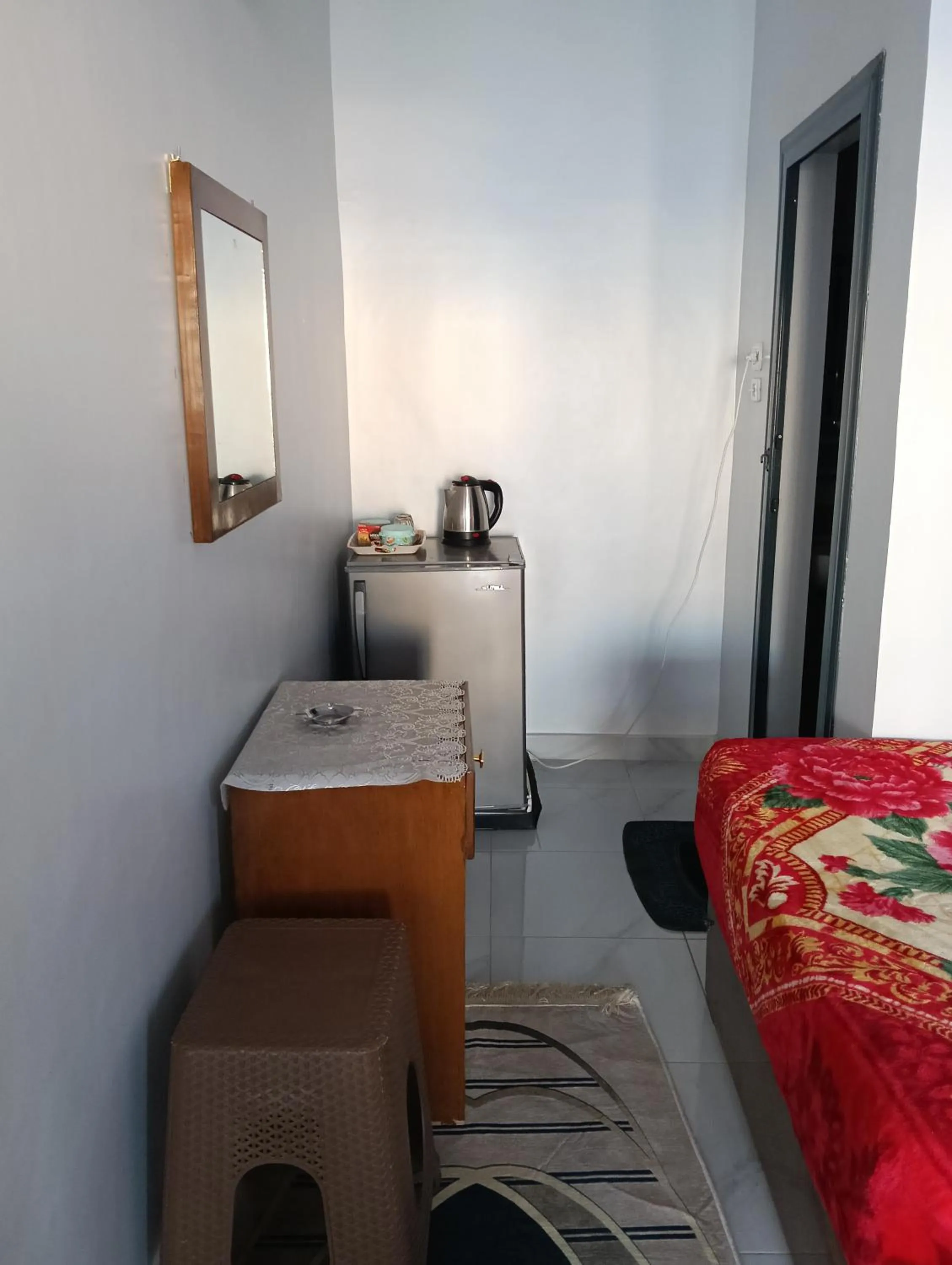 Bed in Onaty Narty Guest house Nile view