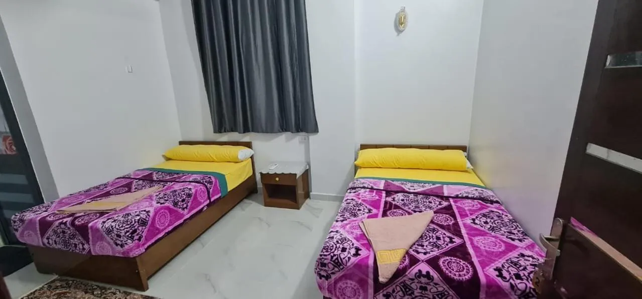 Bed in Onaty Narty Guest house Nile view