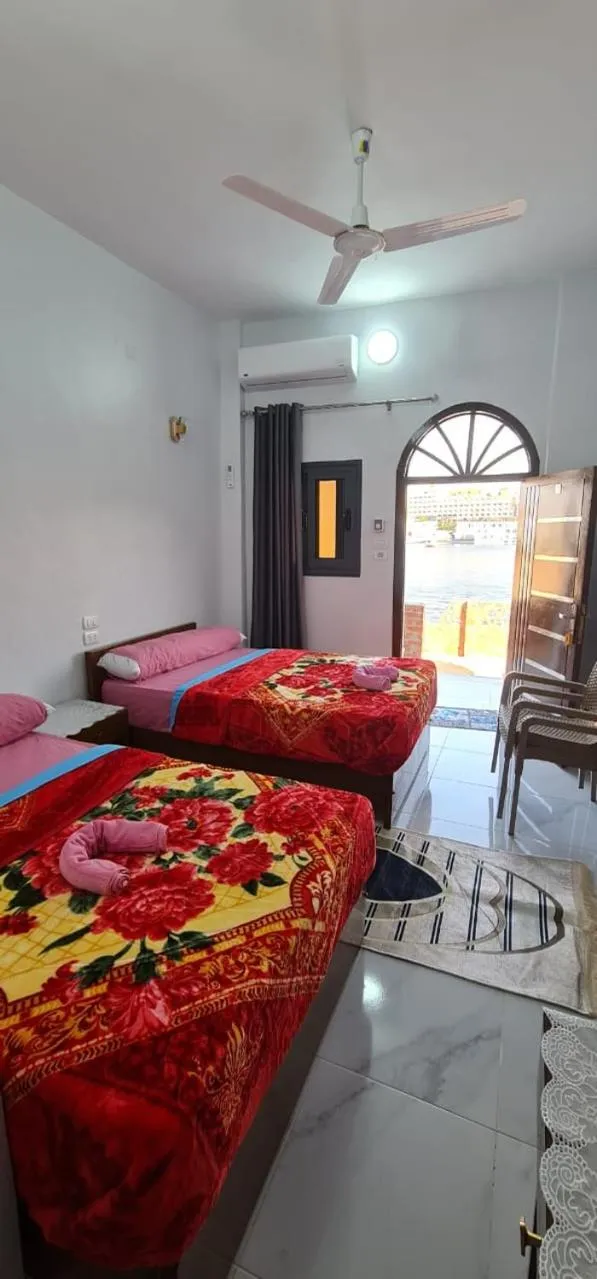 Bed in Onaty Narty Guest house Nile view