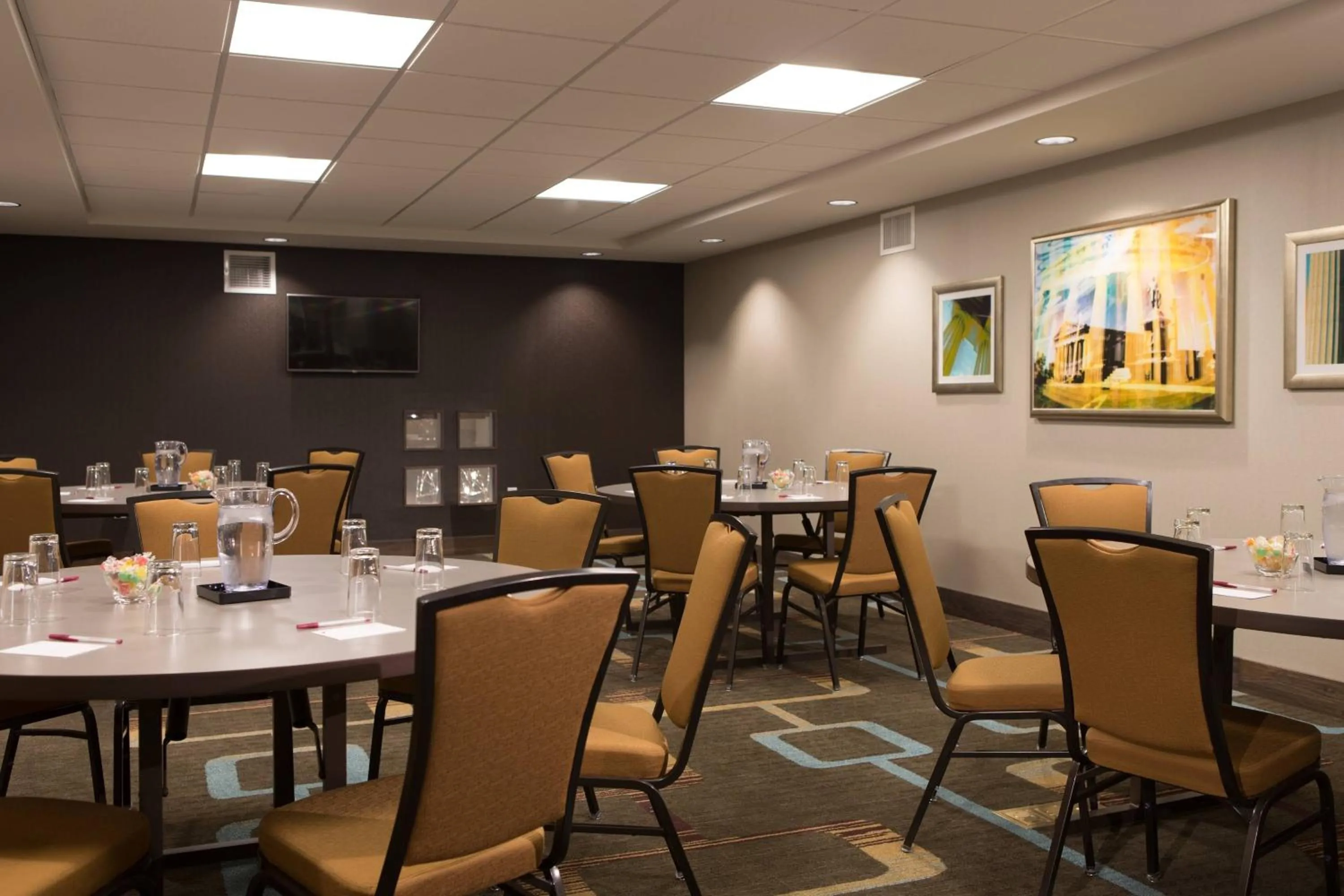 Meeting/conference room in SpringHill Suites by Marriott Nashville Vanderbilt/West End