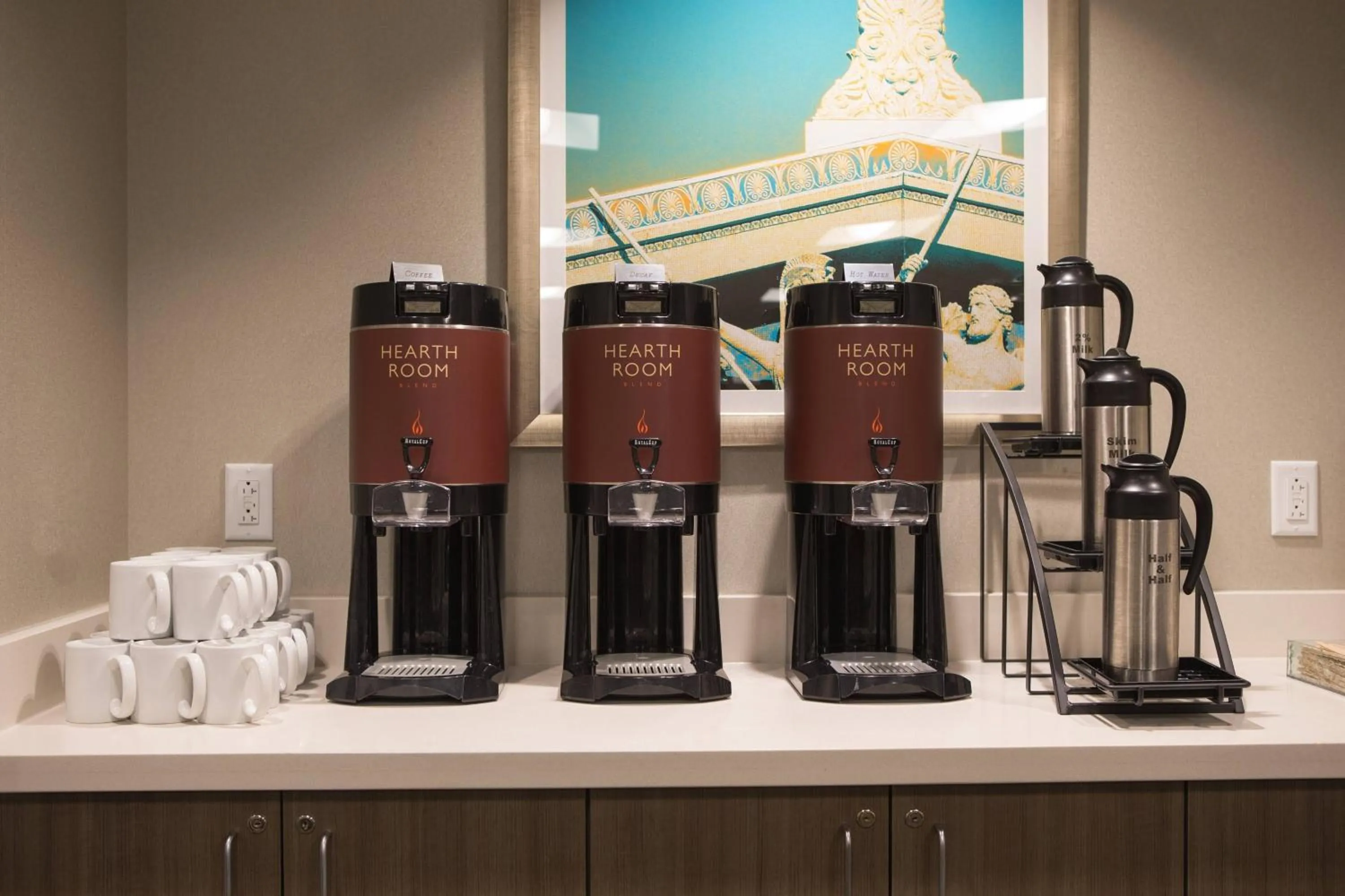 Meeting/conference room in SpringHill Suites by Marriott Nashville Vanderbilt/West End