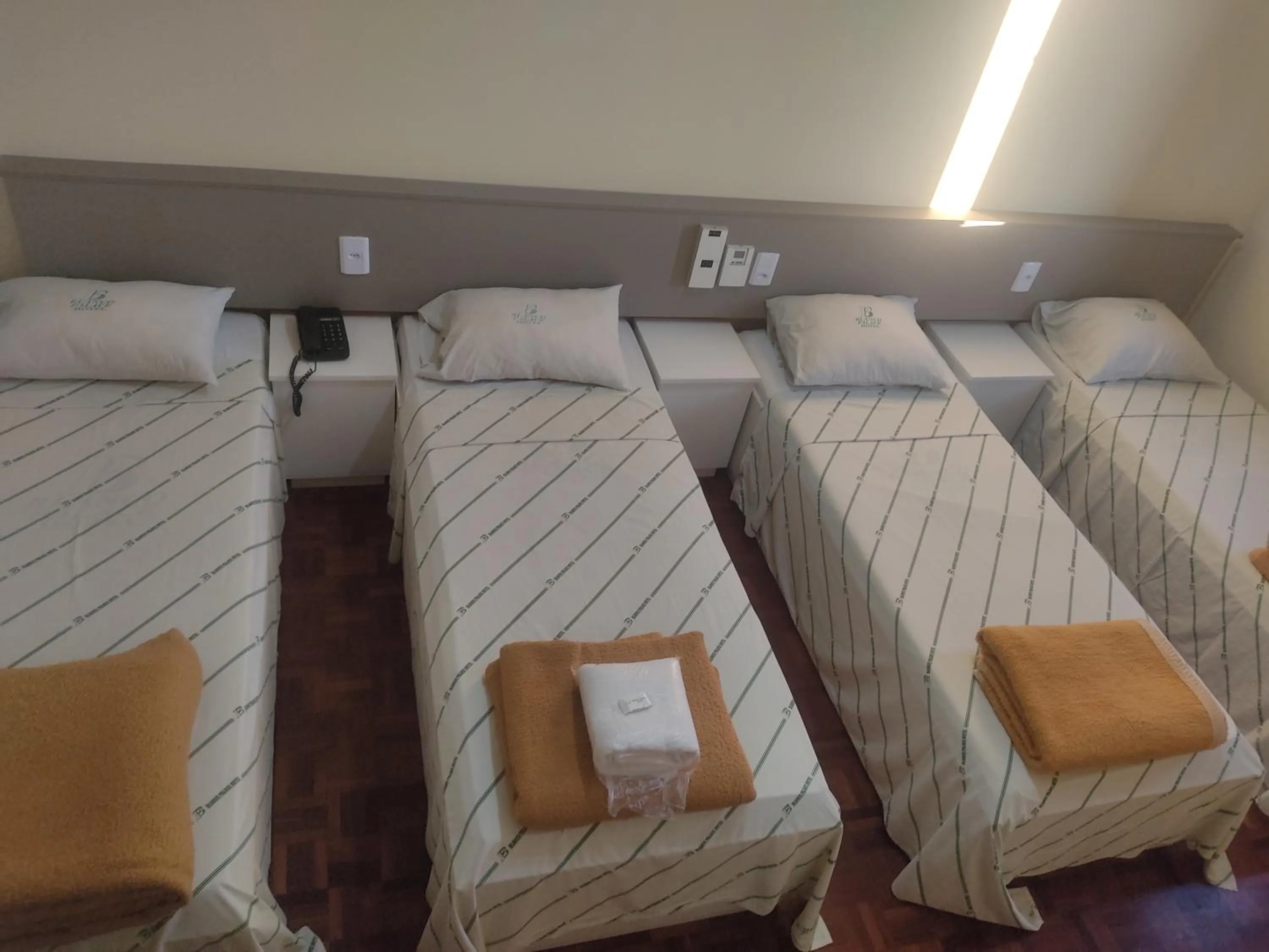 Bed in Blanco Palace Hotel