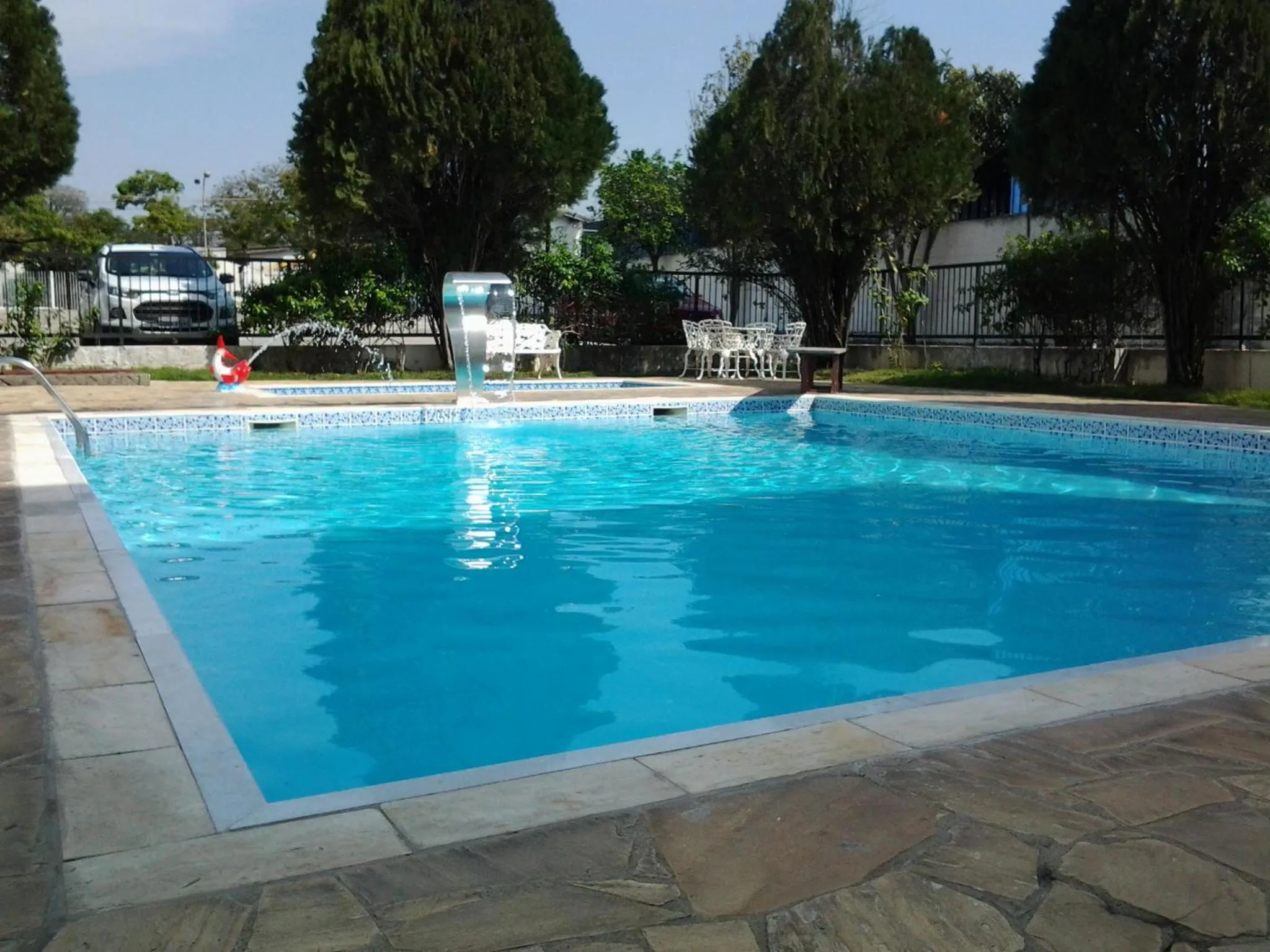 Pool view in Blanco Palace Hotel