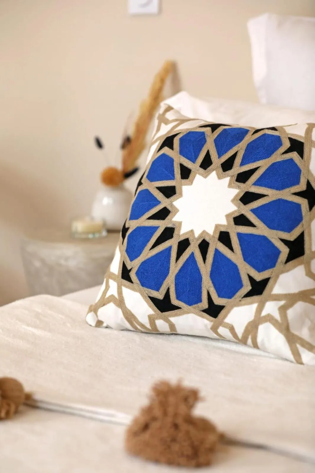 Bed in Riad Al Badia