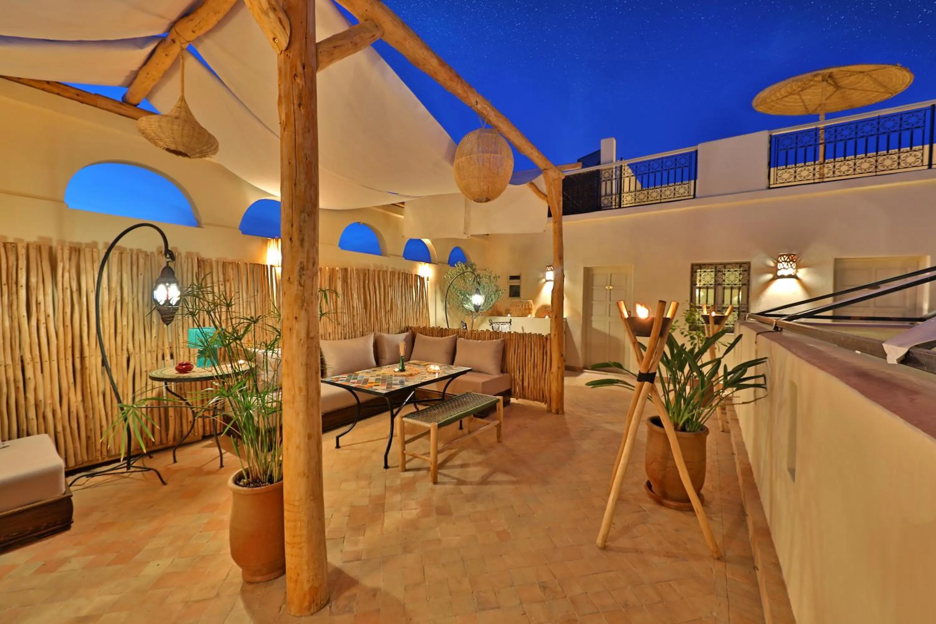 Patio in Riad Al Badia