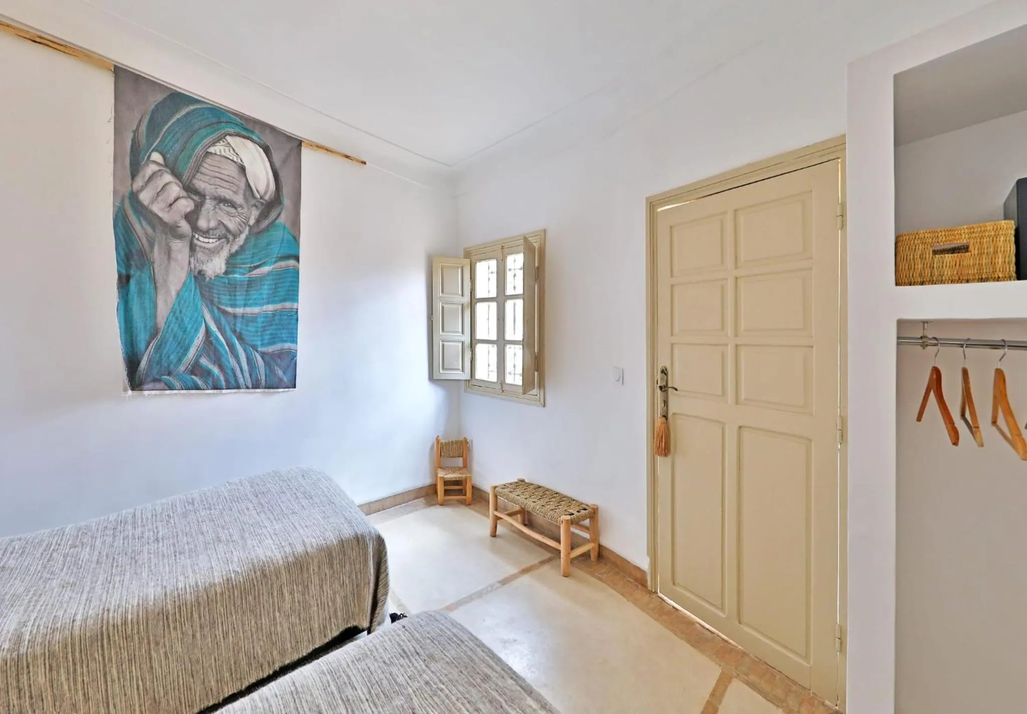 Bed in Riad Al Badia