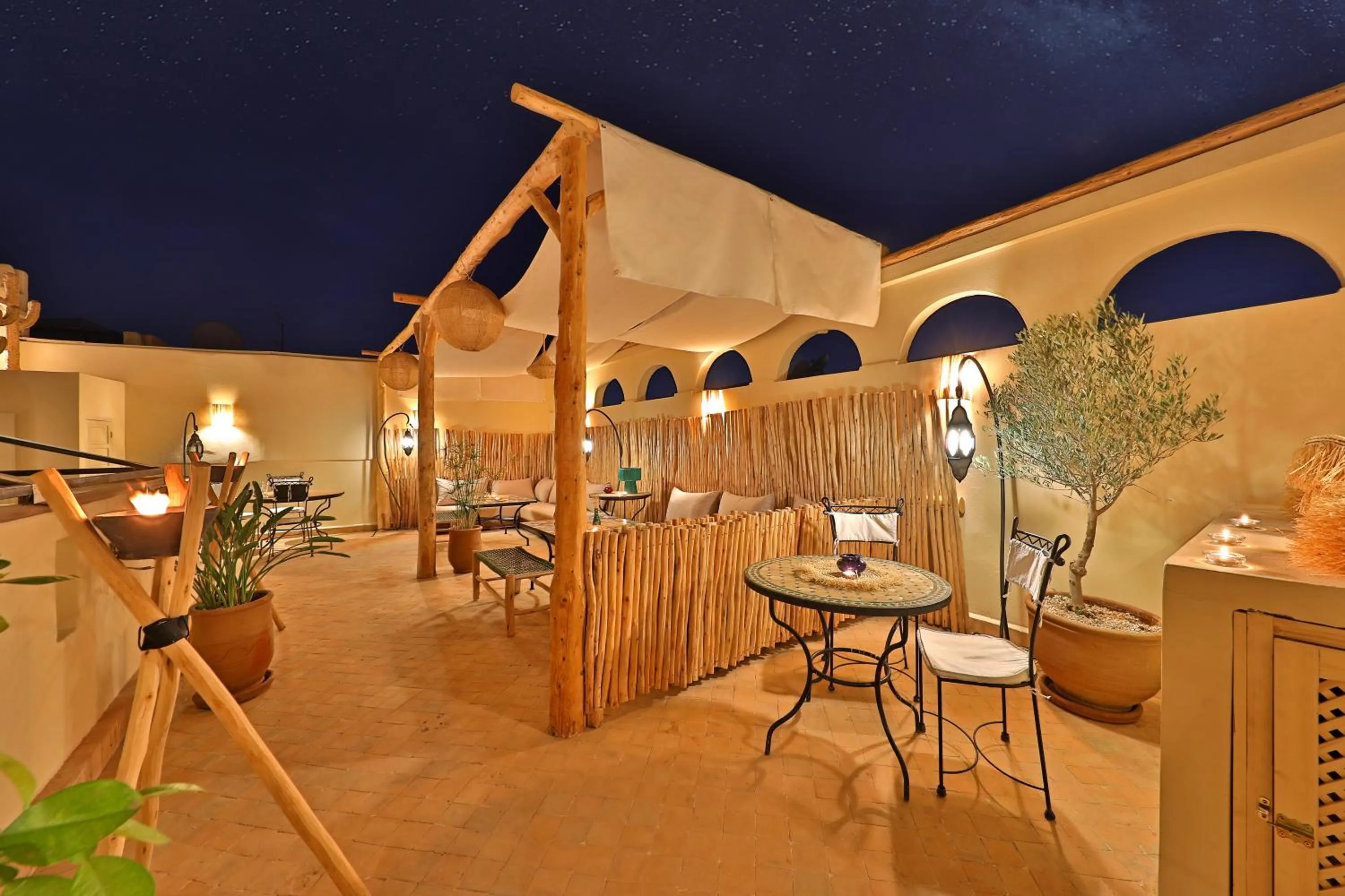 Patio in Riad Al Badia