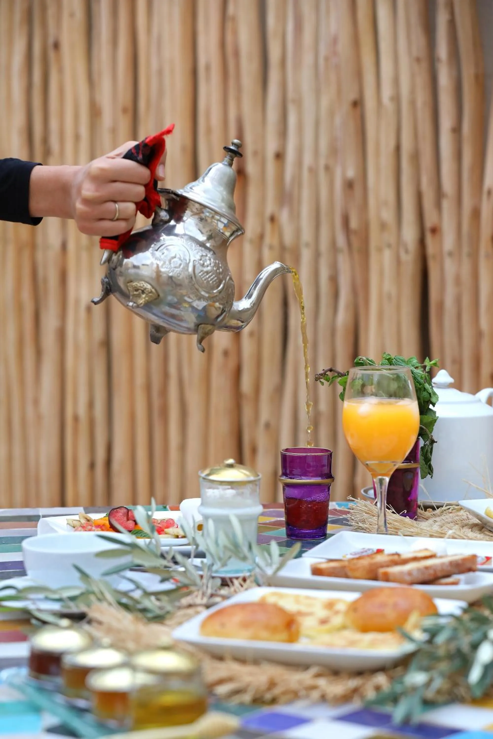 Food and drinks in Riad Al Badia