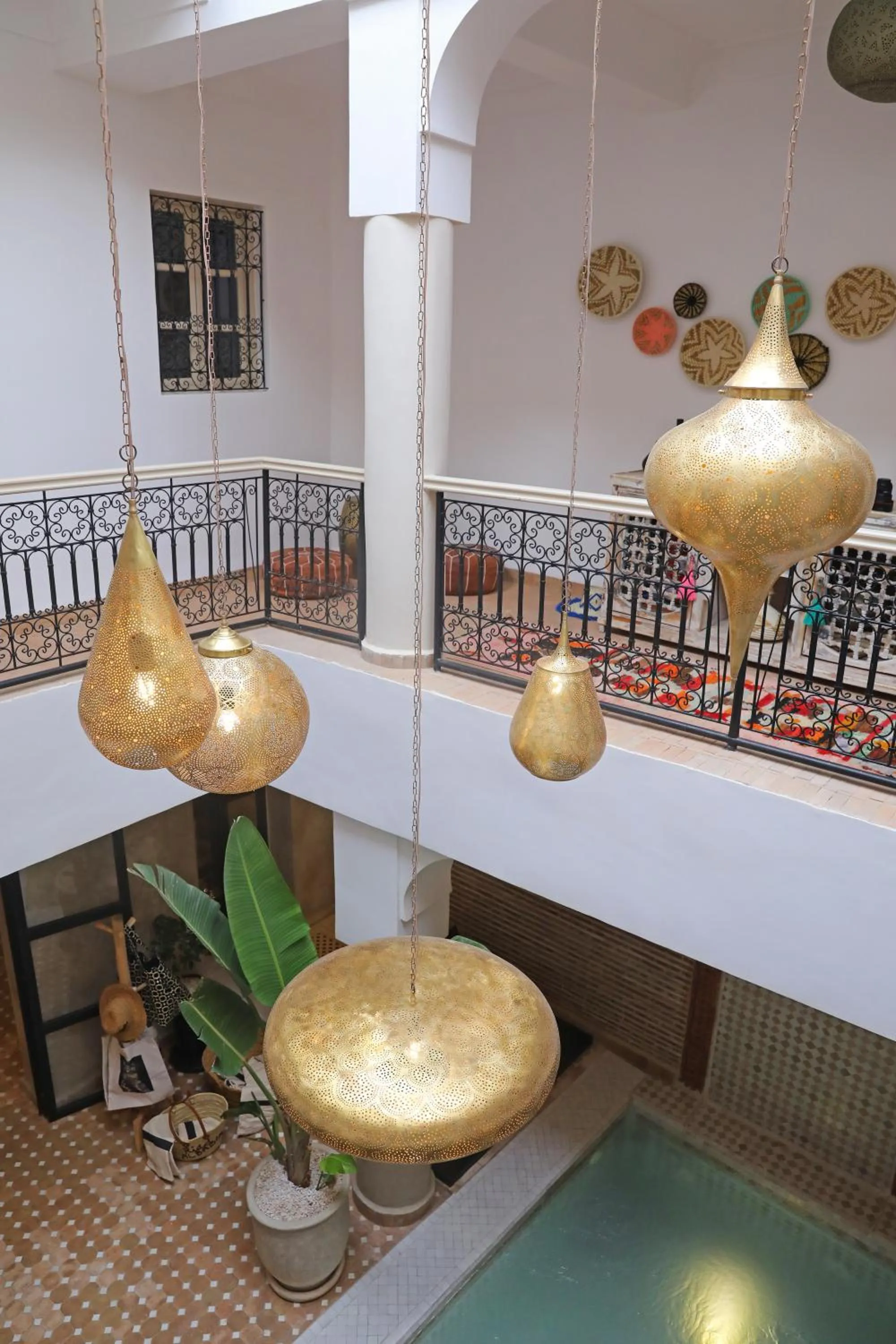 Lobby or reception in Riad Al Badia