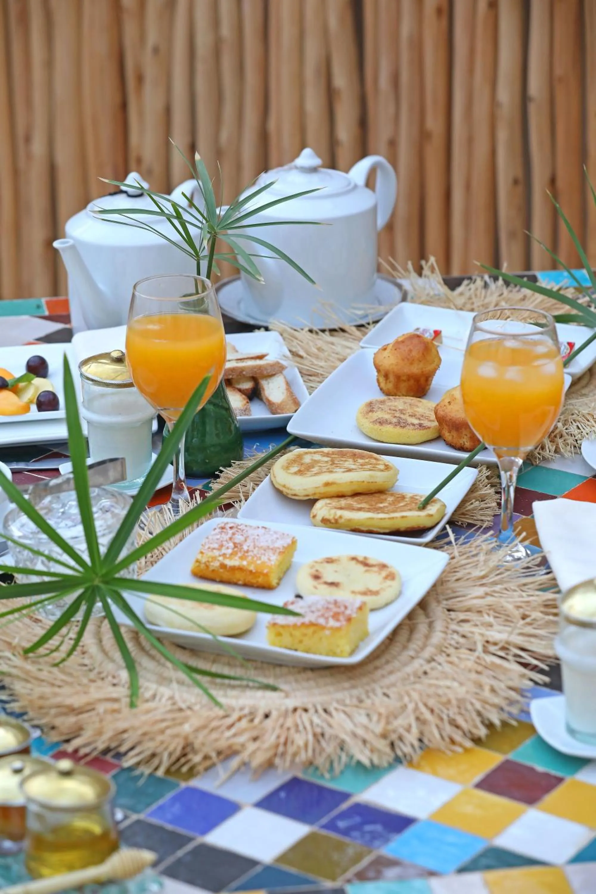 Food and drinks in Riad Al Badia