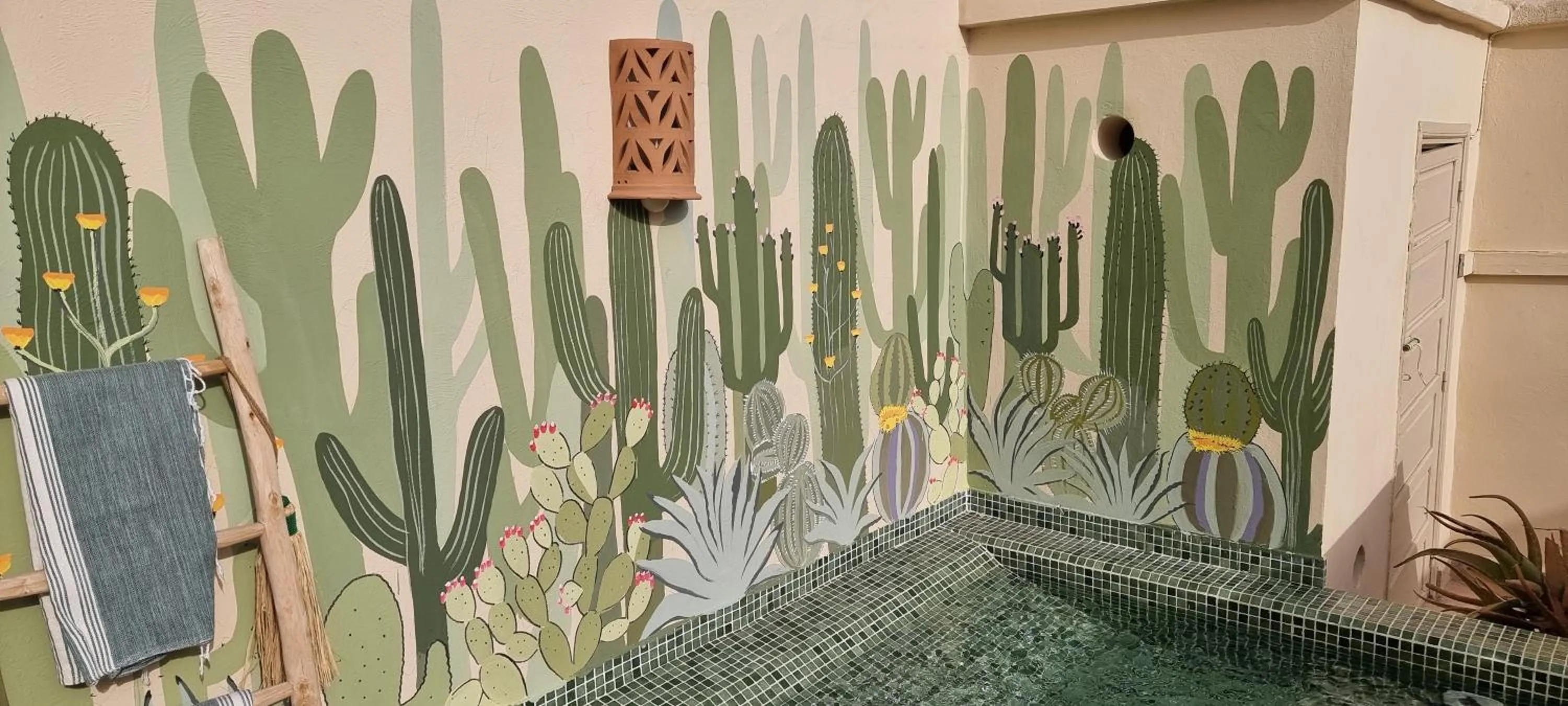 Balcony/Terrace in Riad Al Badia