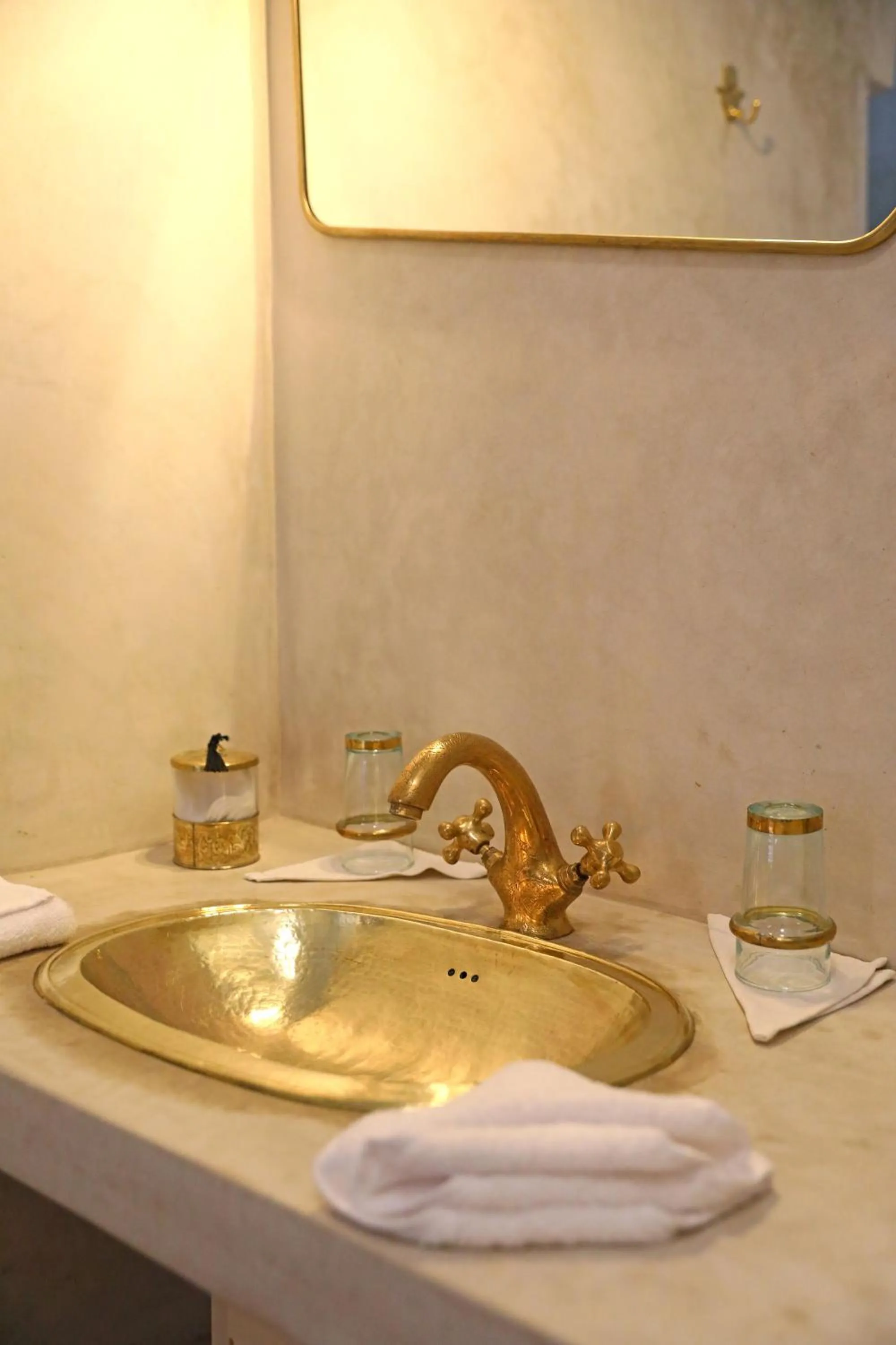 Bathroom in Riad Al Badia