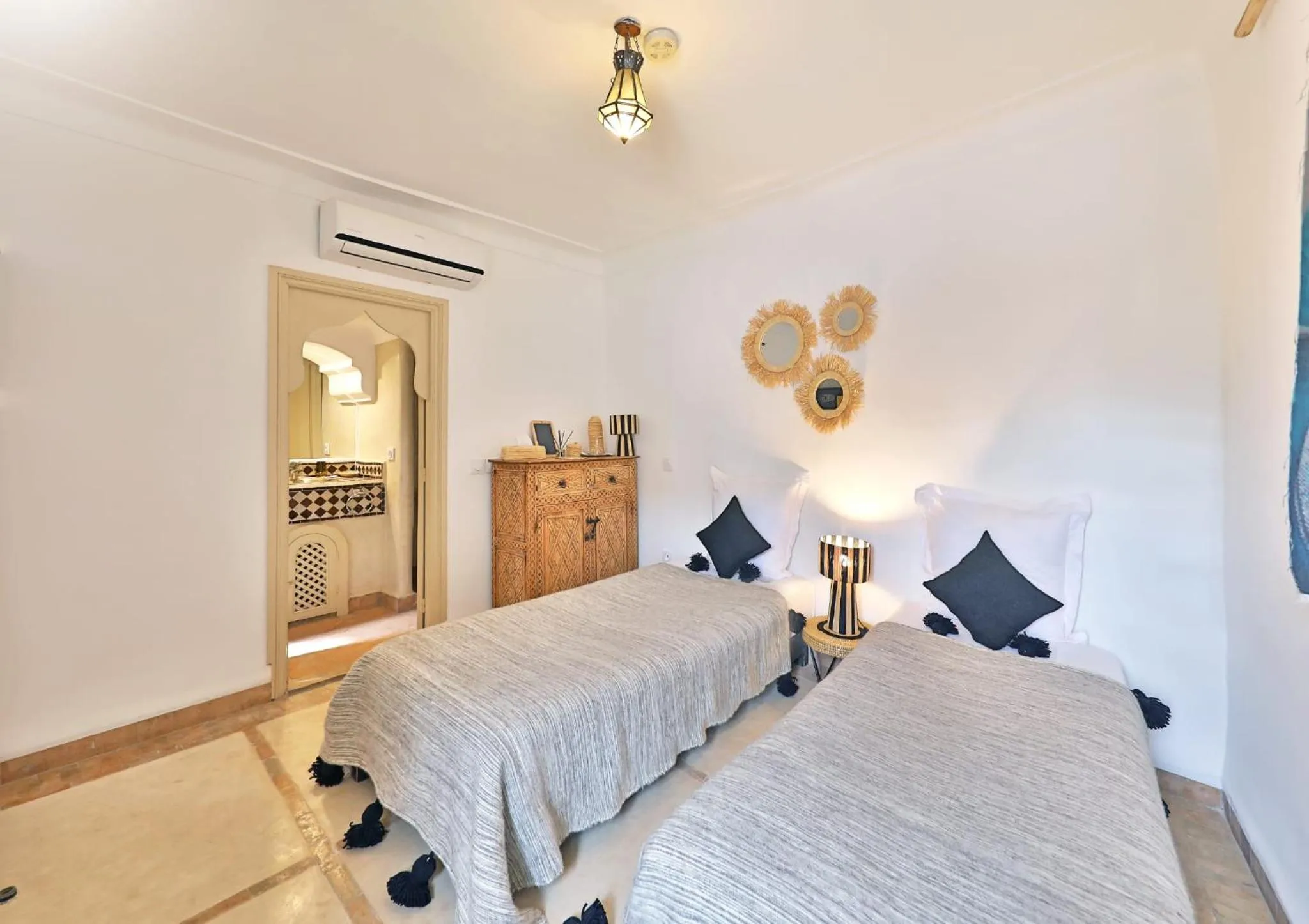 Bed in Riad Al Badia