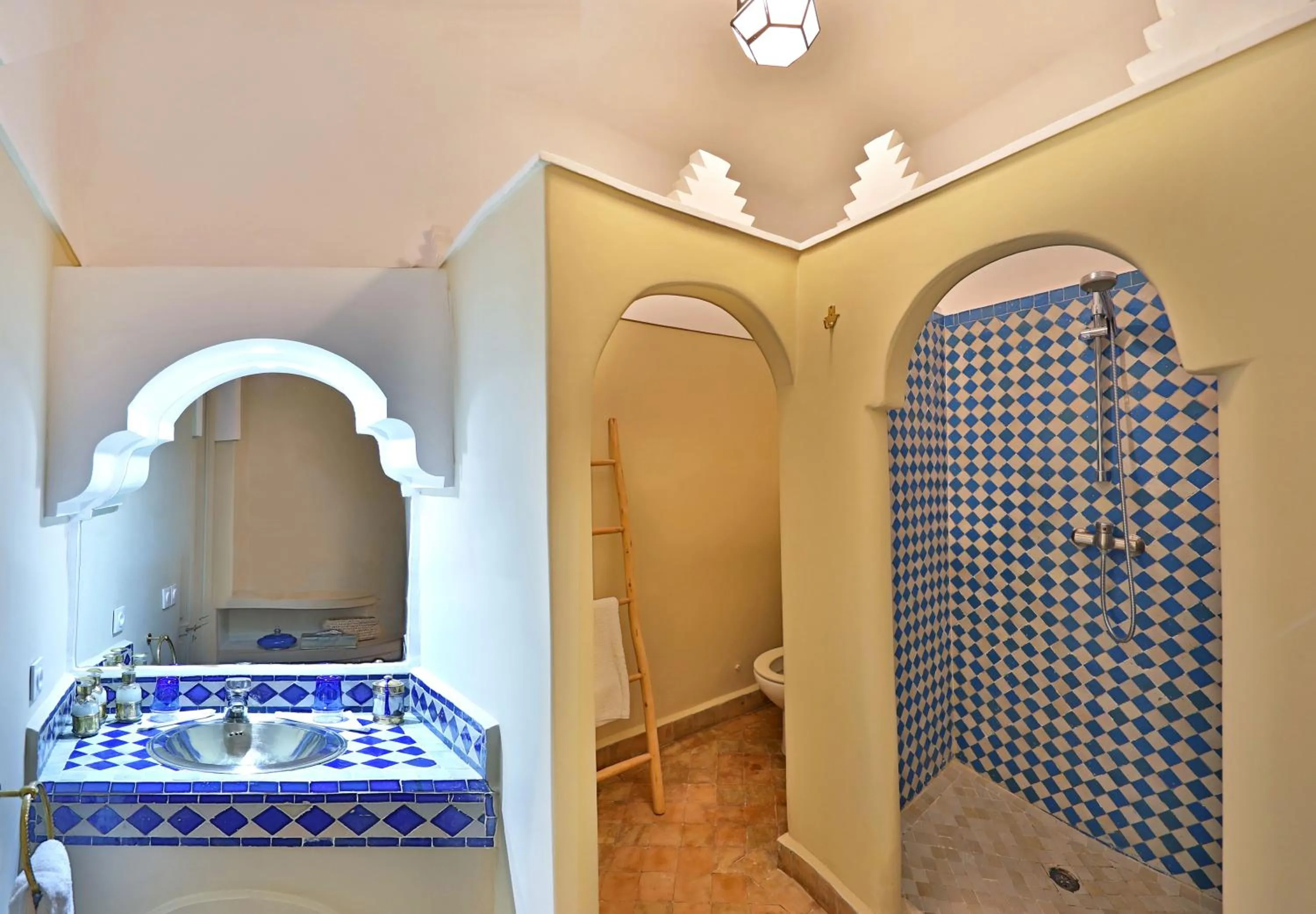 Bathroom in Riad Al Badia