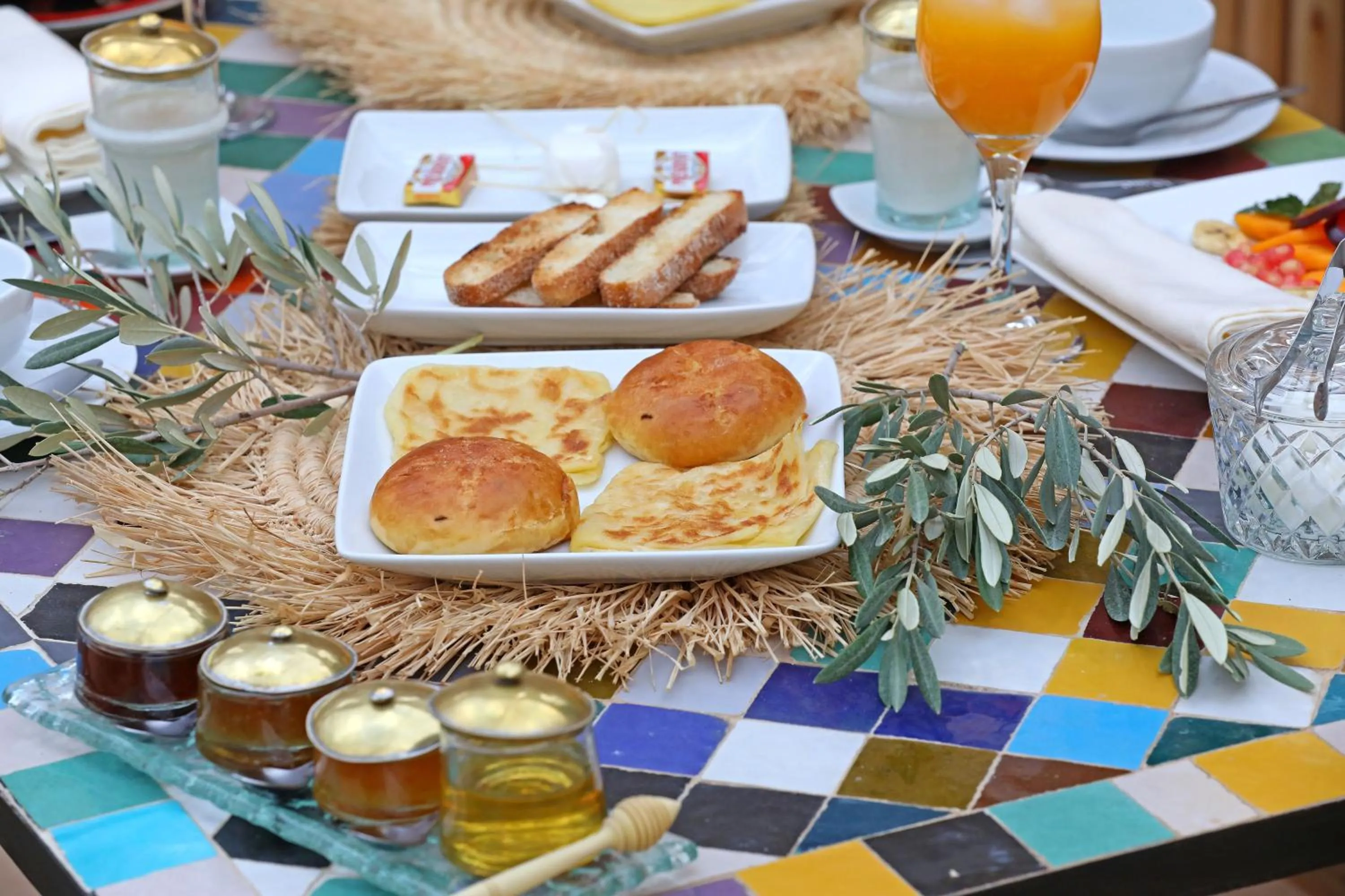 Food and drinks in Riad Al Badia