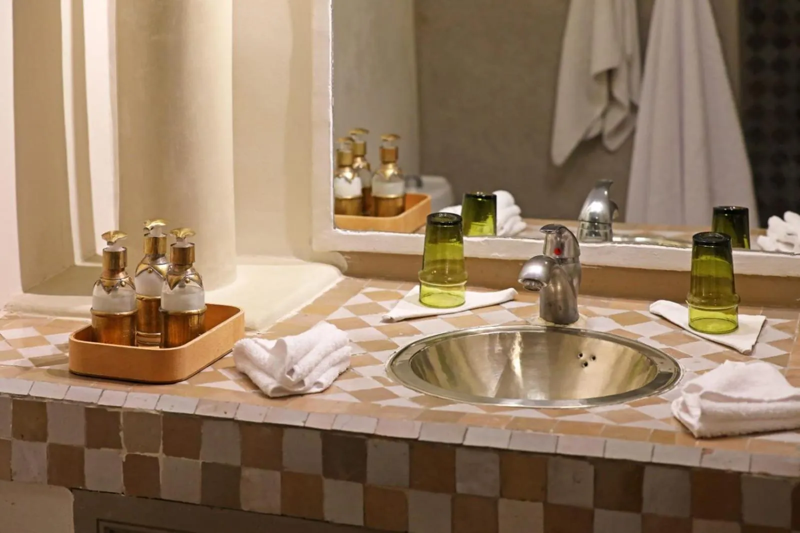 Bathroom in Riad Al Badia