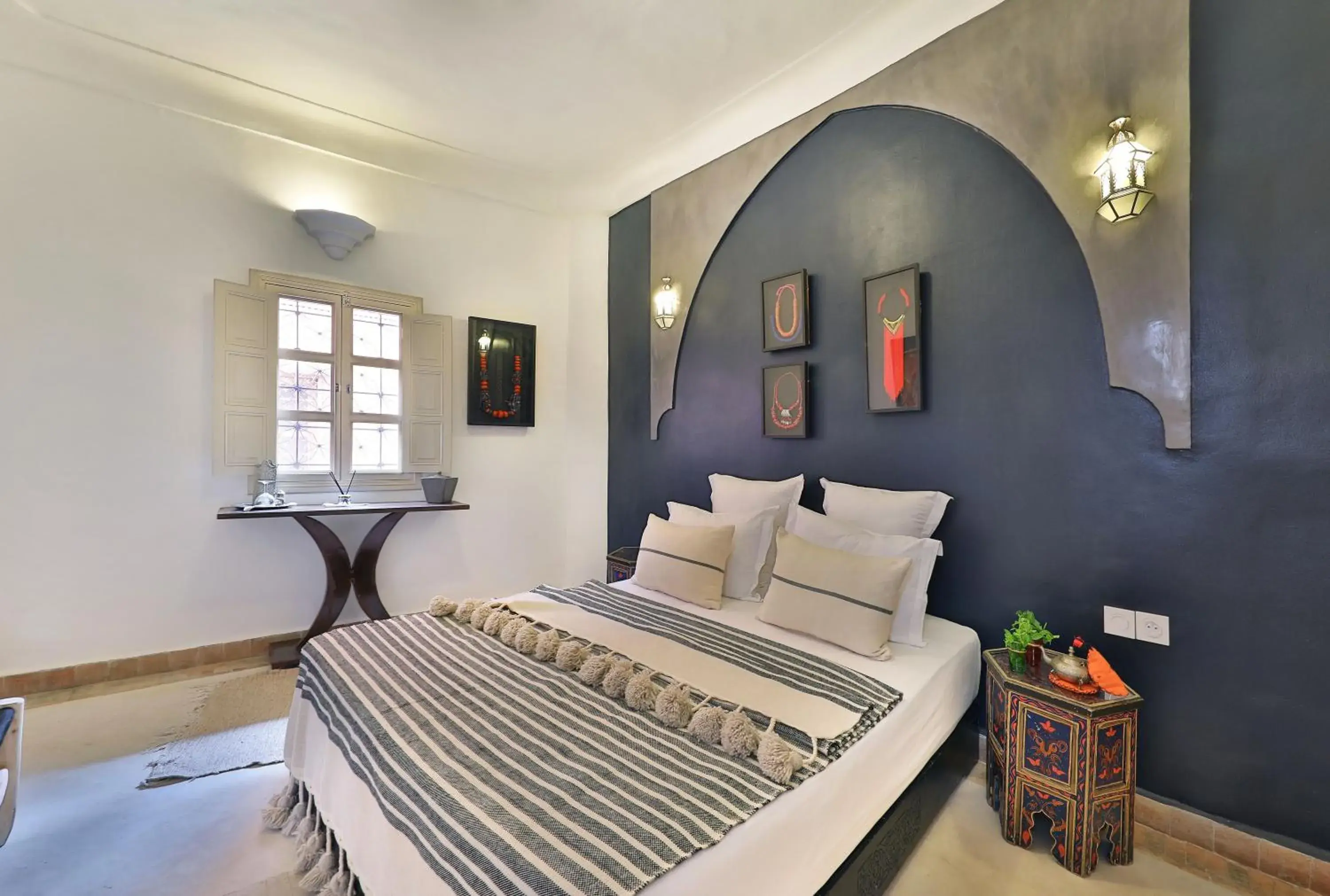 Superior Double Room in Riad Al Badia Superior Double Room in Riad Al Badia