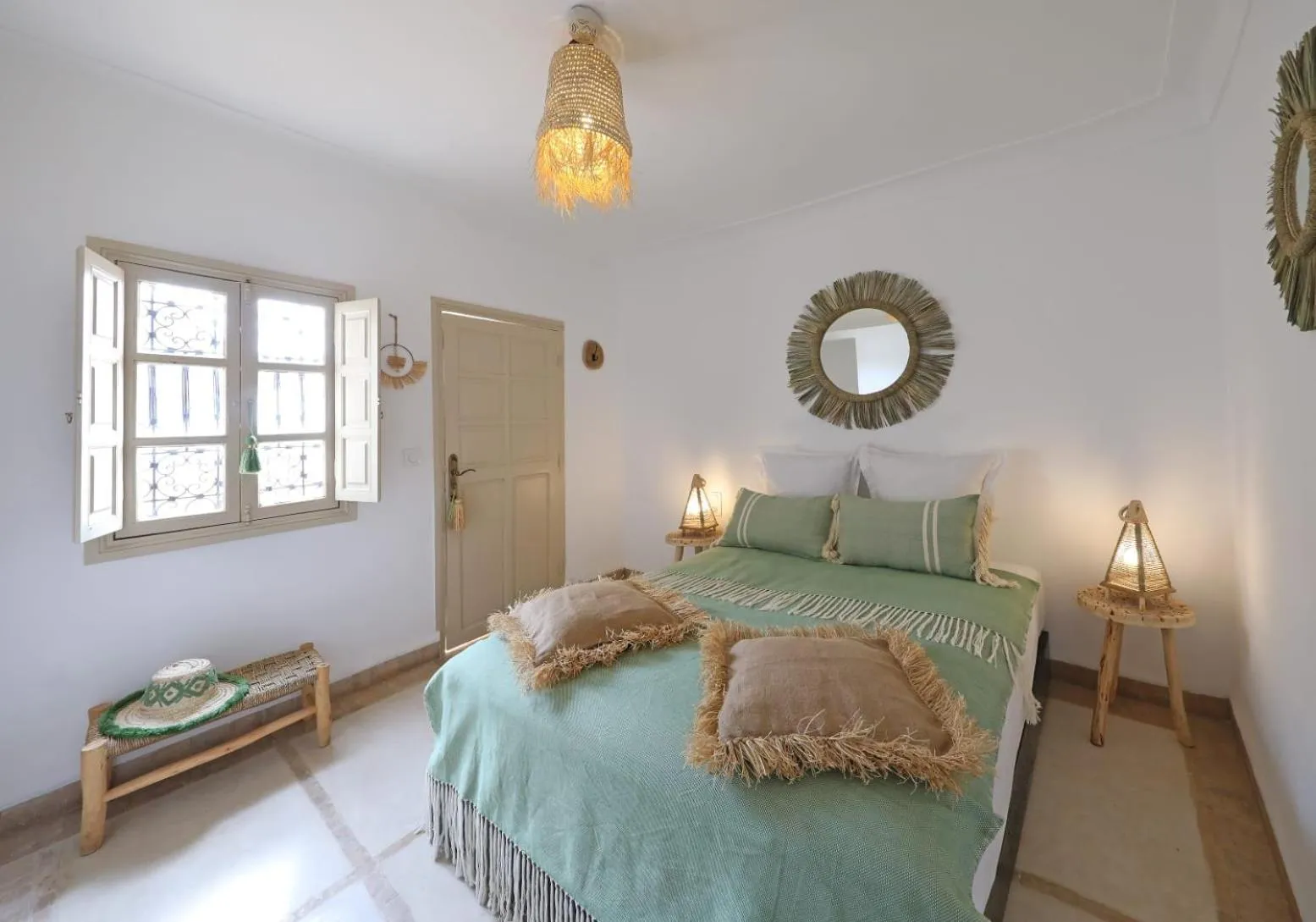 Bed in Riad Al Badia