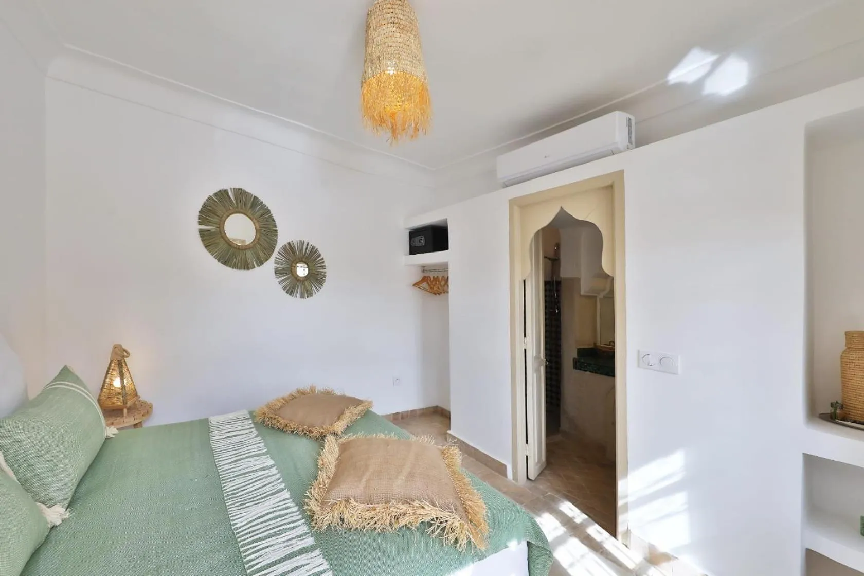 Bed in Riad Al Badia