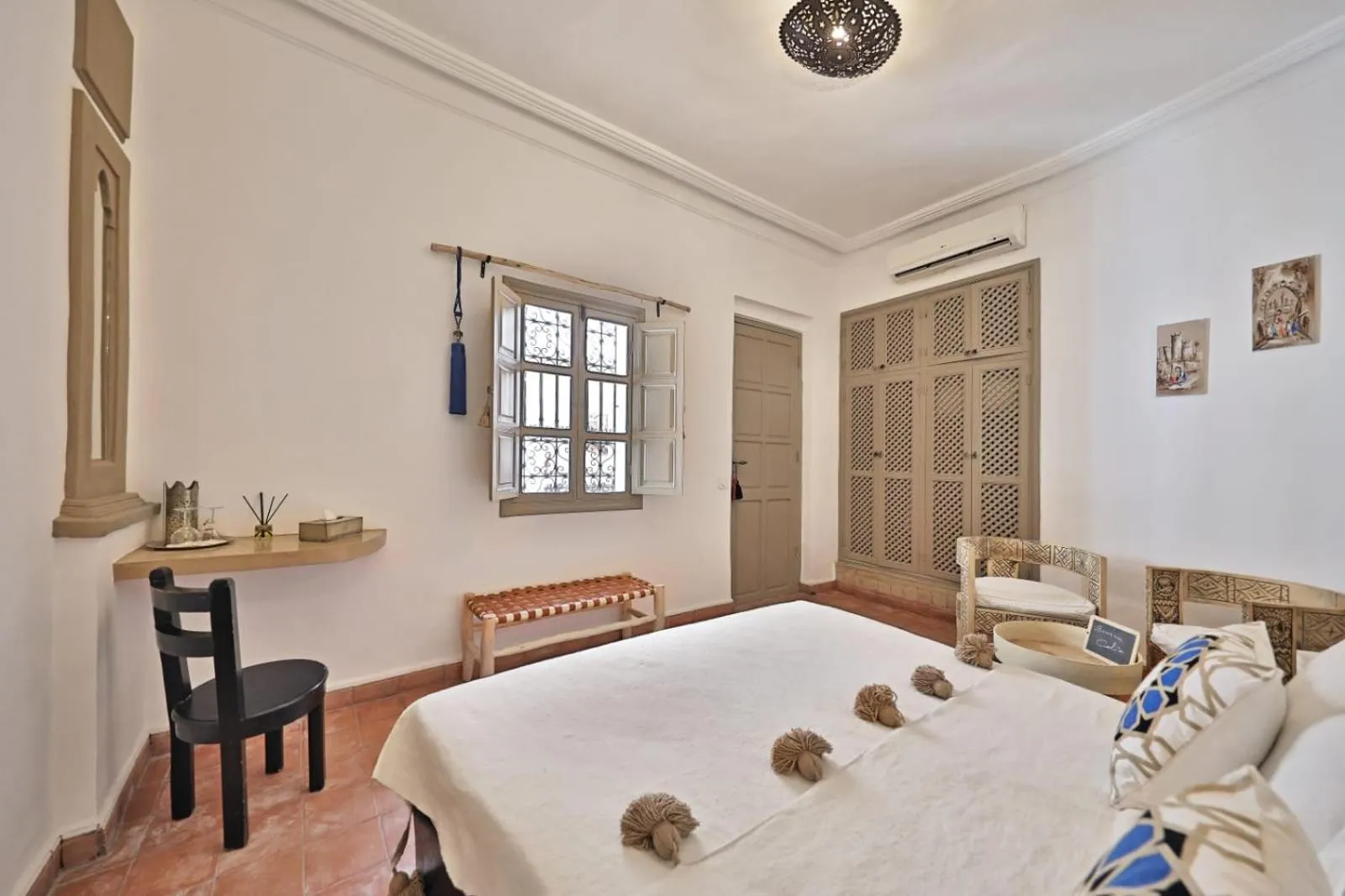 Bed in Riad Al Badia