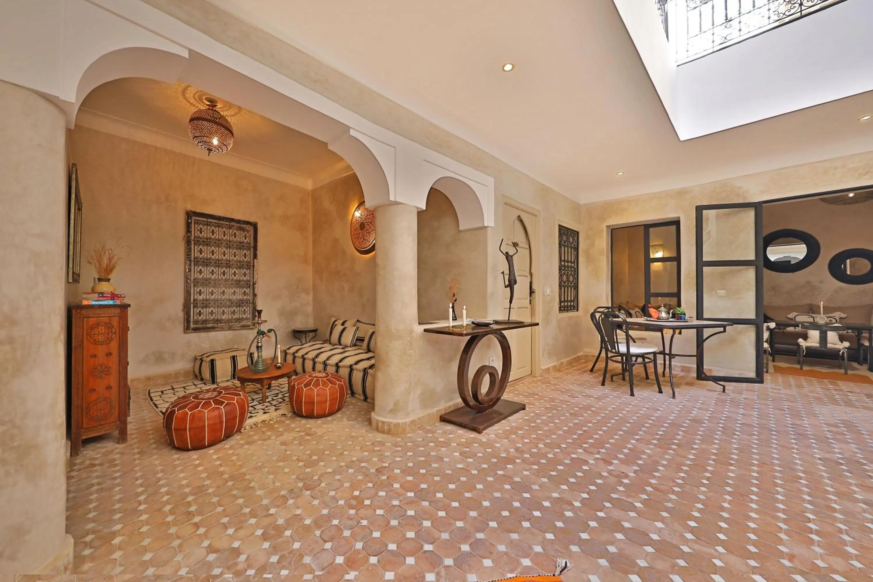 Patio in Riad Al Badia