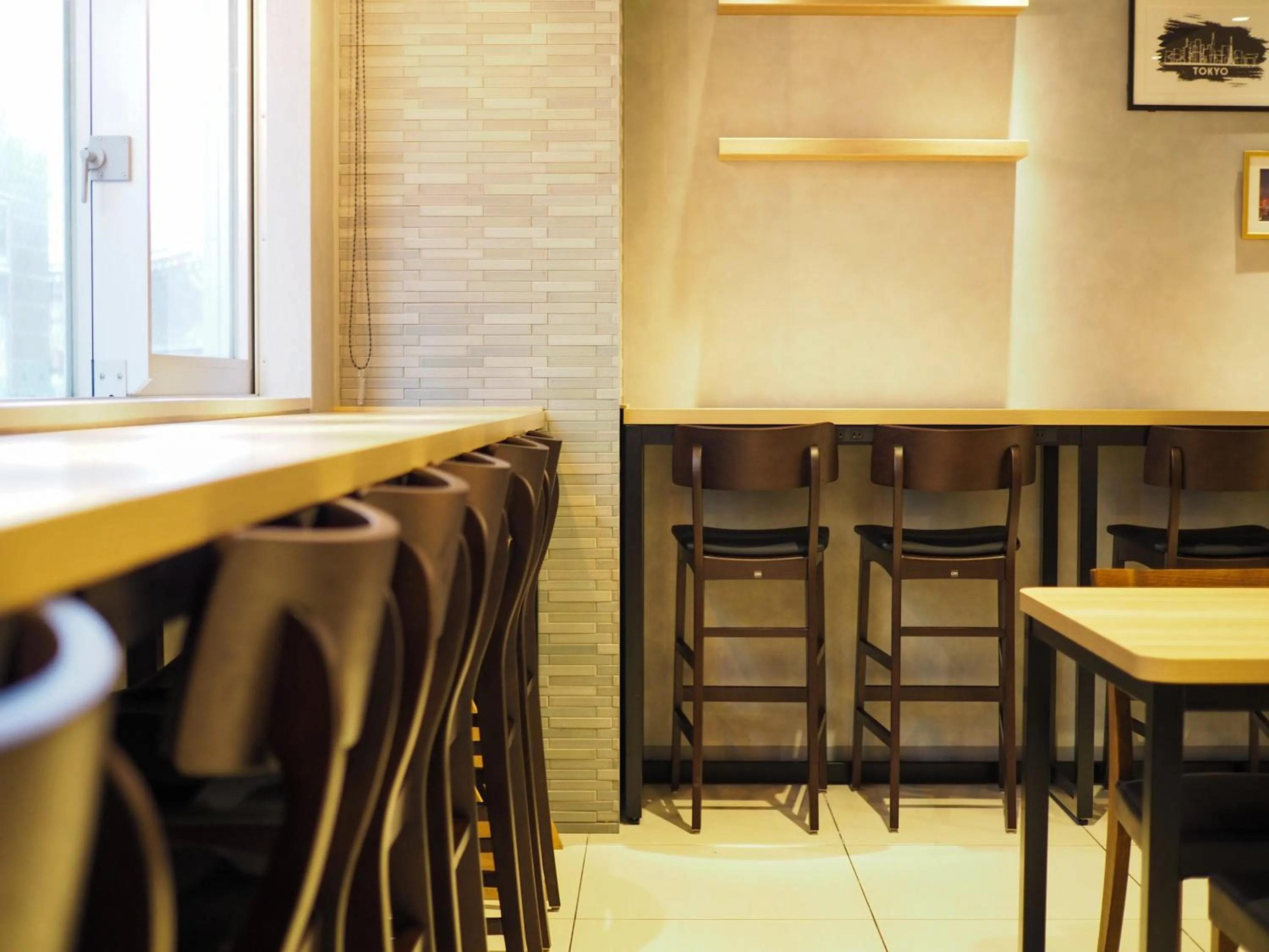 Lounge or bar in Super Hotel Asakusa