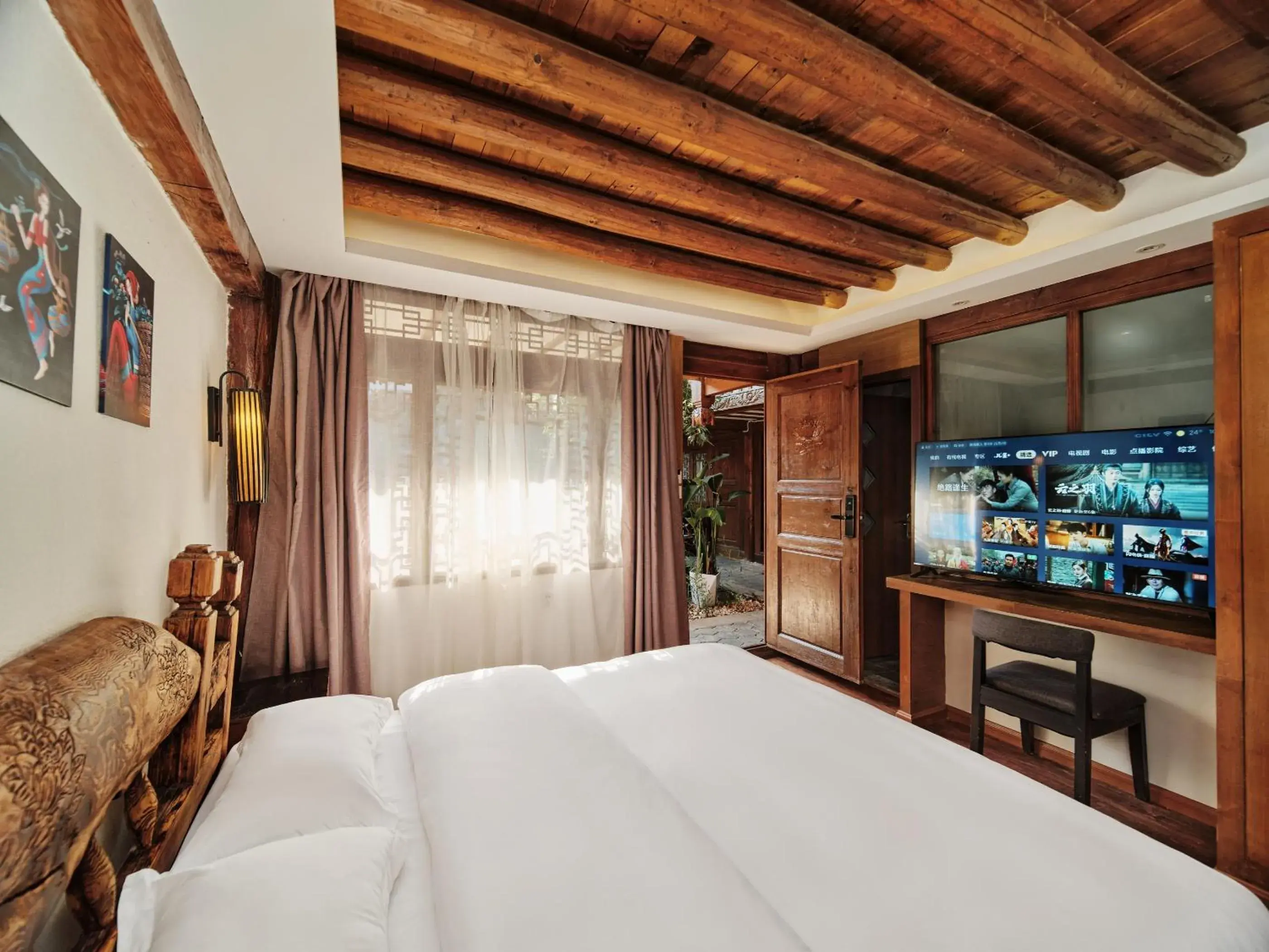 Comfort Double Room in 夕露小榭古城南门店 Xilu Xiaoxie Inn Old Town Lijiang Comfort Double Room in 夕露小榭古城南门店 Xilu Xiaoxie Inn Old Town Lijiang