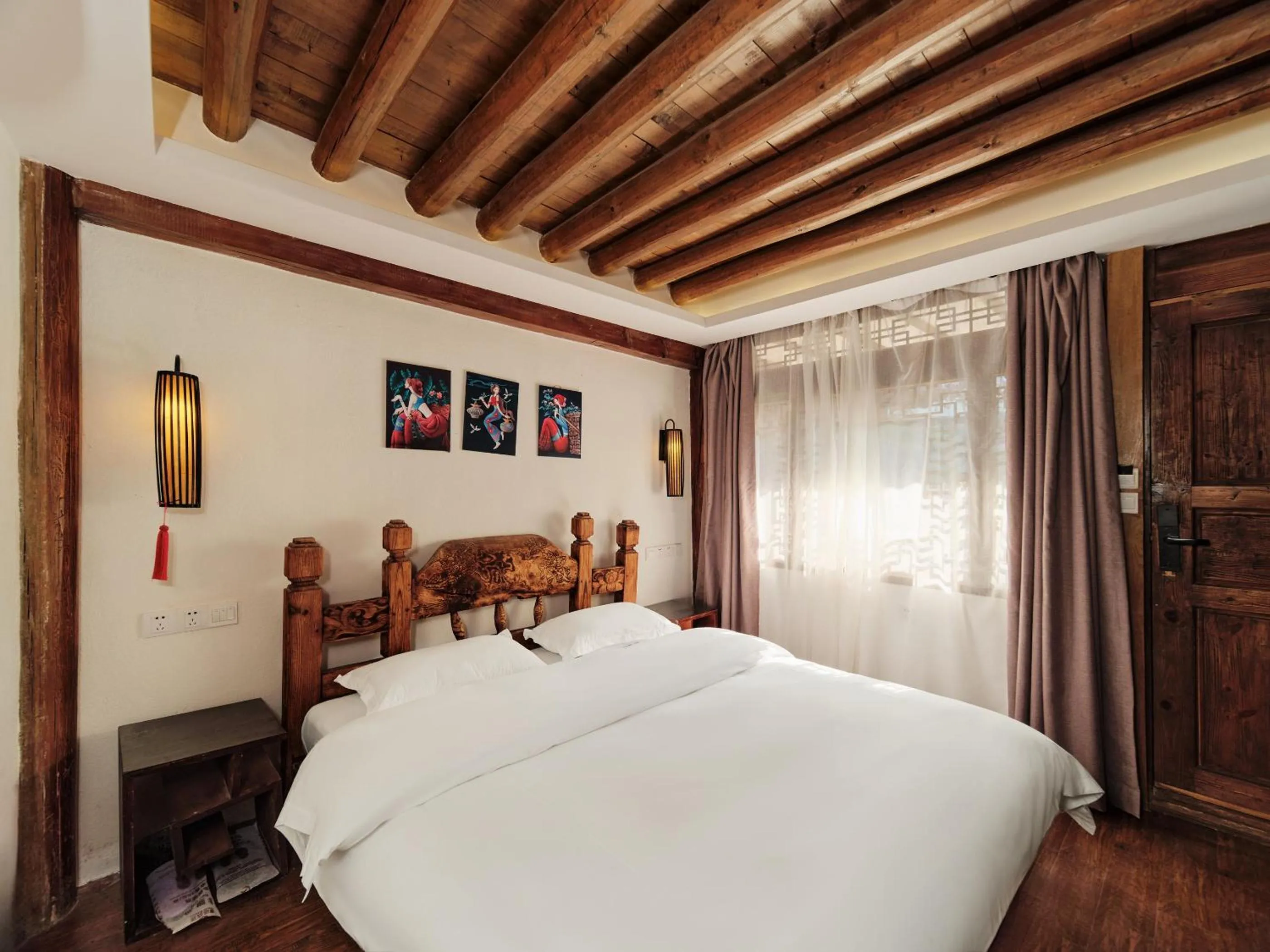 Comfort Double Room in 夕露小榭古城南门店 Xilu Xiaoxie Inn Old Town Lijiang
