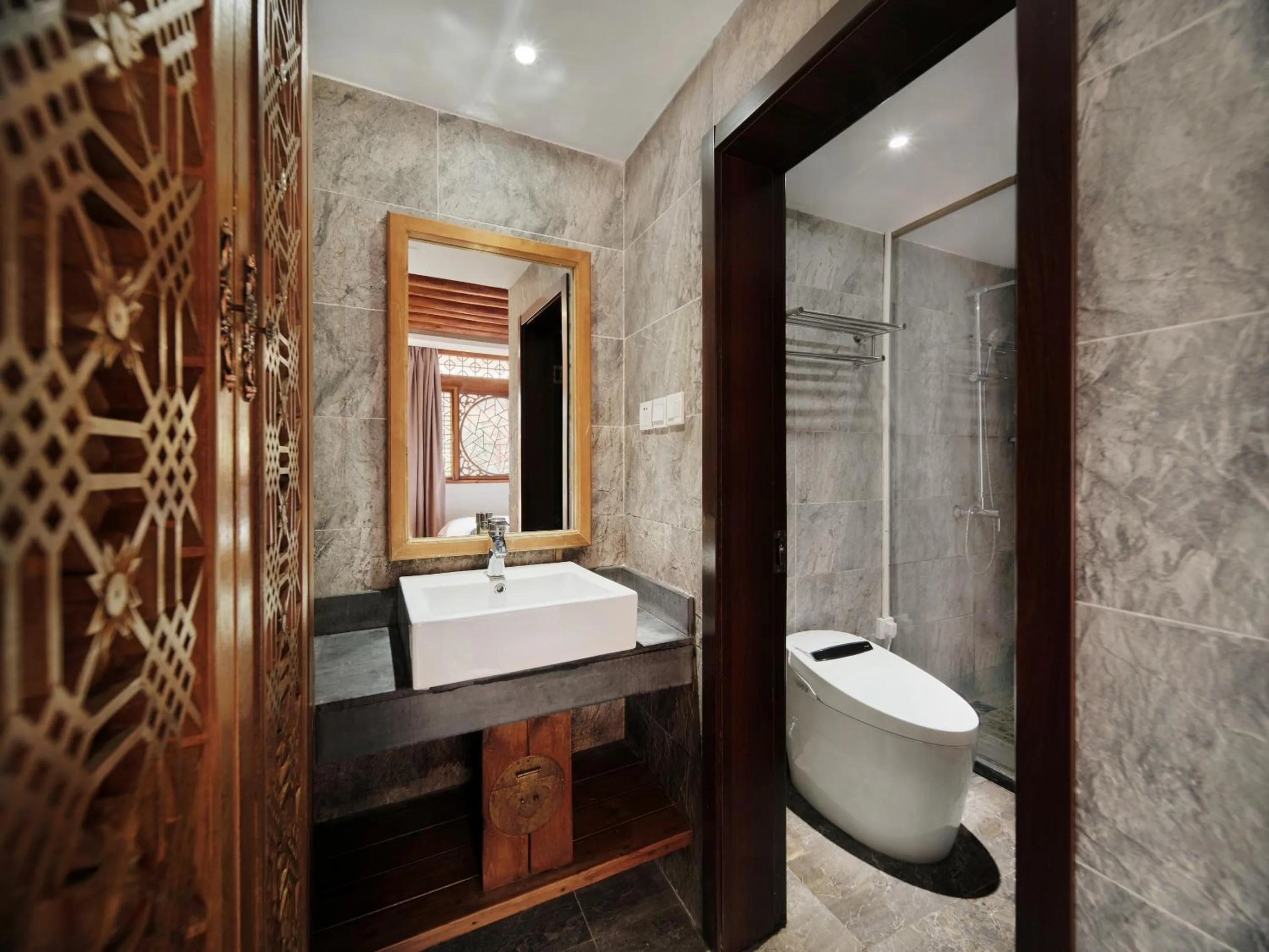 Comfort Double Room in 夕露小榭古城南门店 Xilu Xiaoxie Inn Old Town Lijiang
