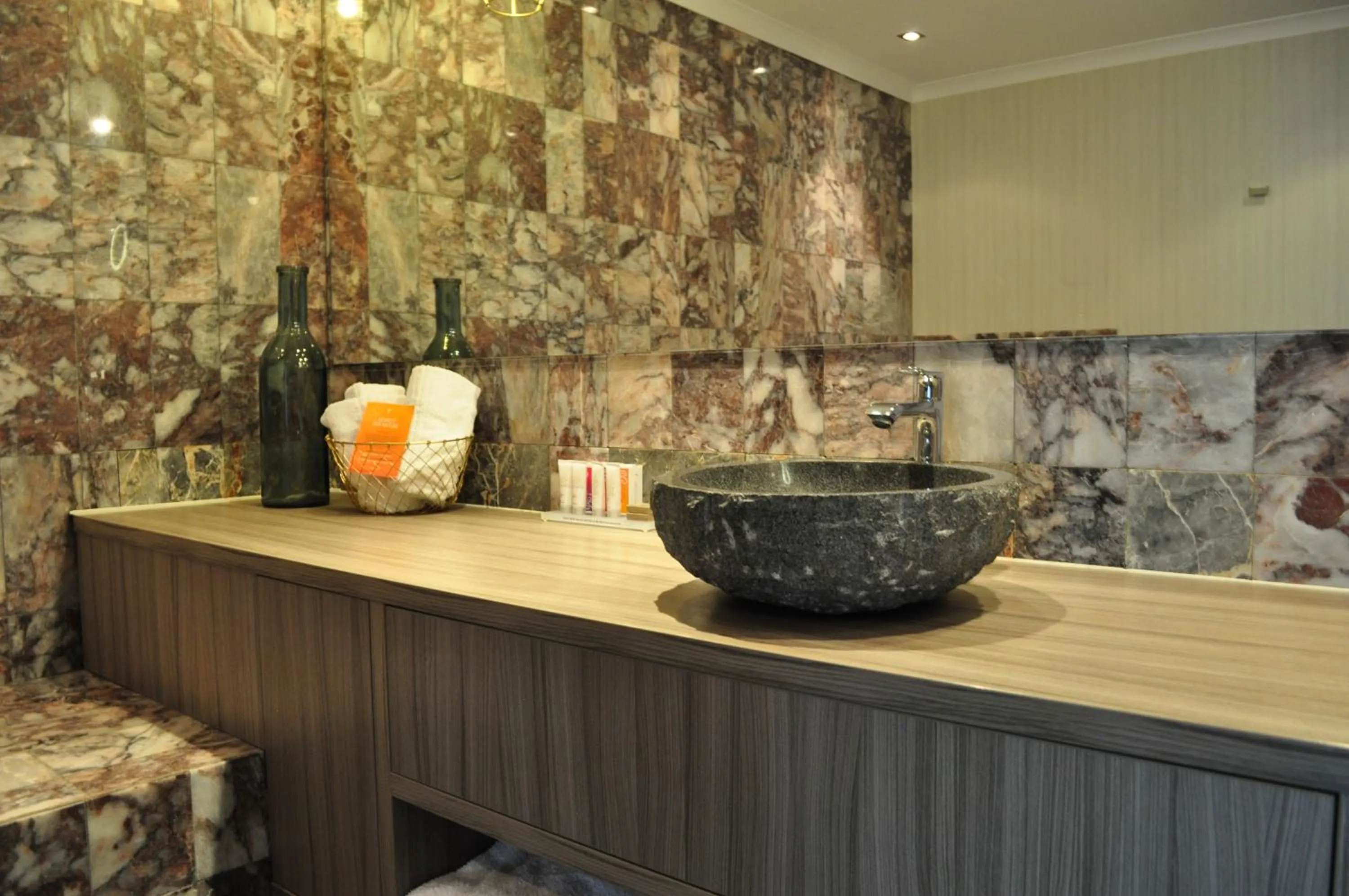 Bathroom in Van der Valk Hotel Nuland - 's-Hertogenbosch