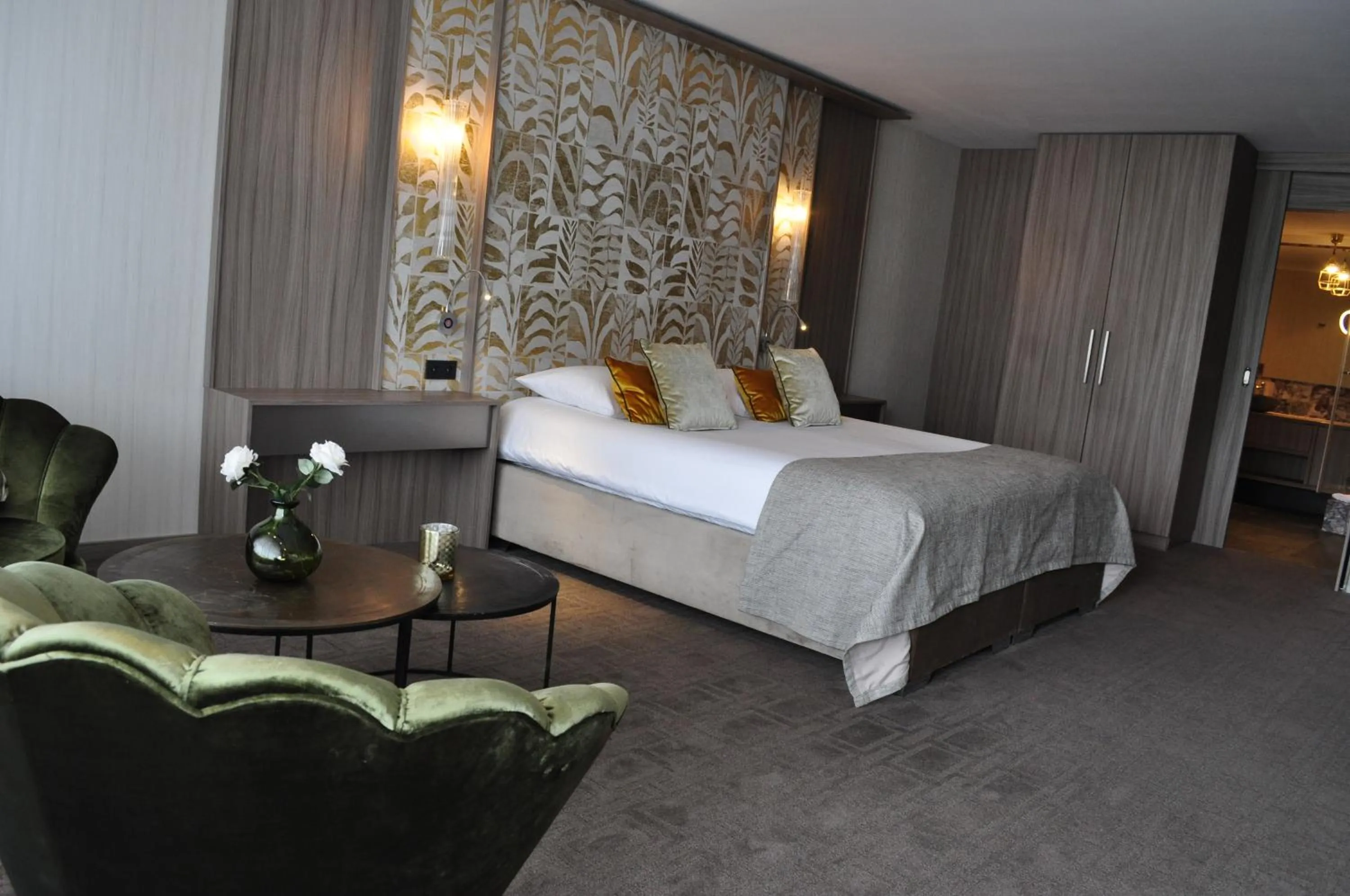 Bedroom, Bed in Van der Valk Hotel Nuland - 's-Hertogenbosch