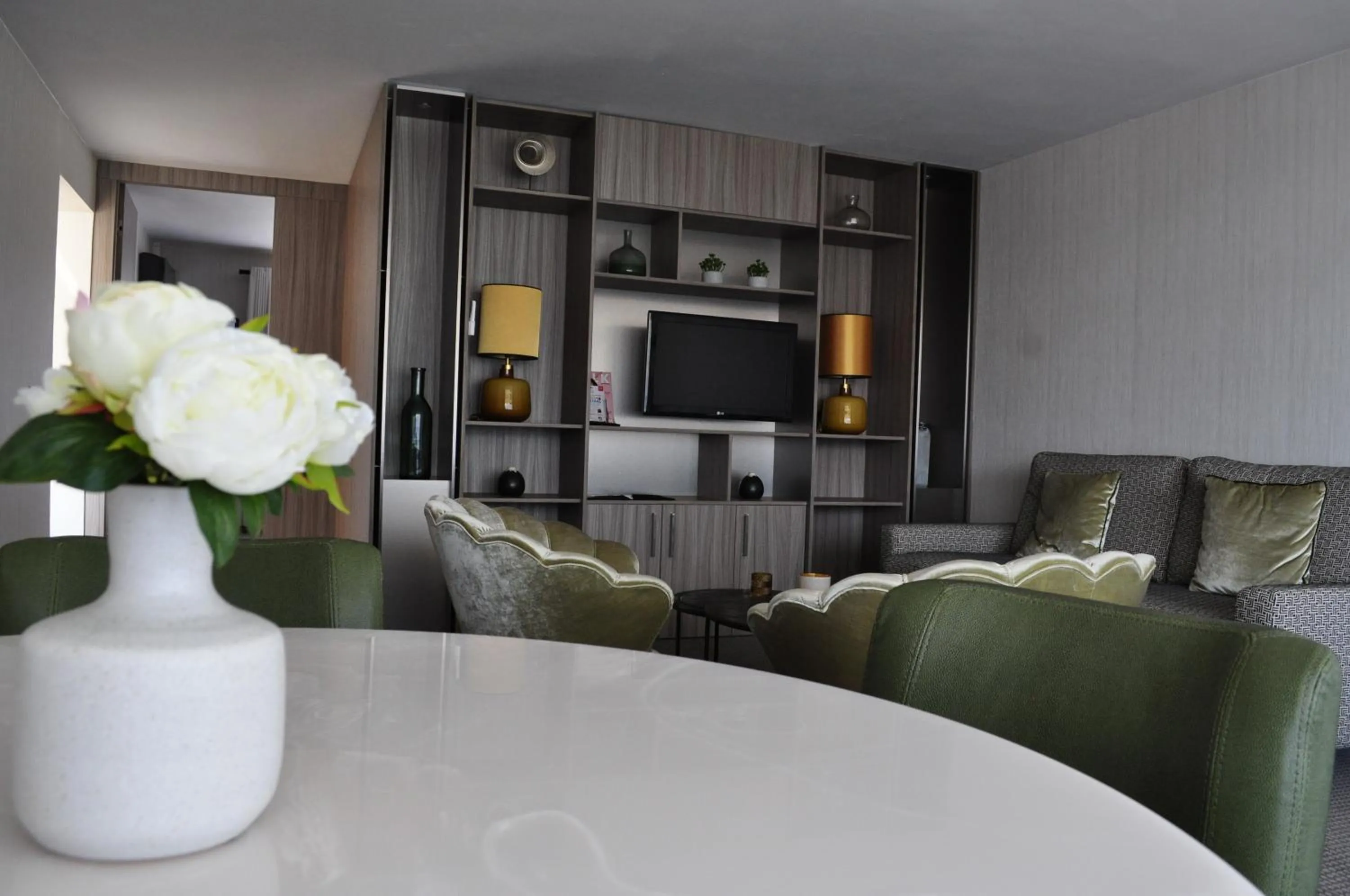 Seating area in Van der Valk Hotel Nuland - 's-Hertogenbosch