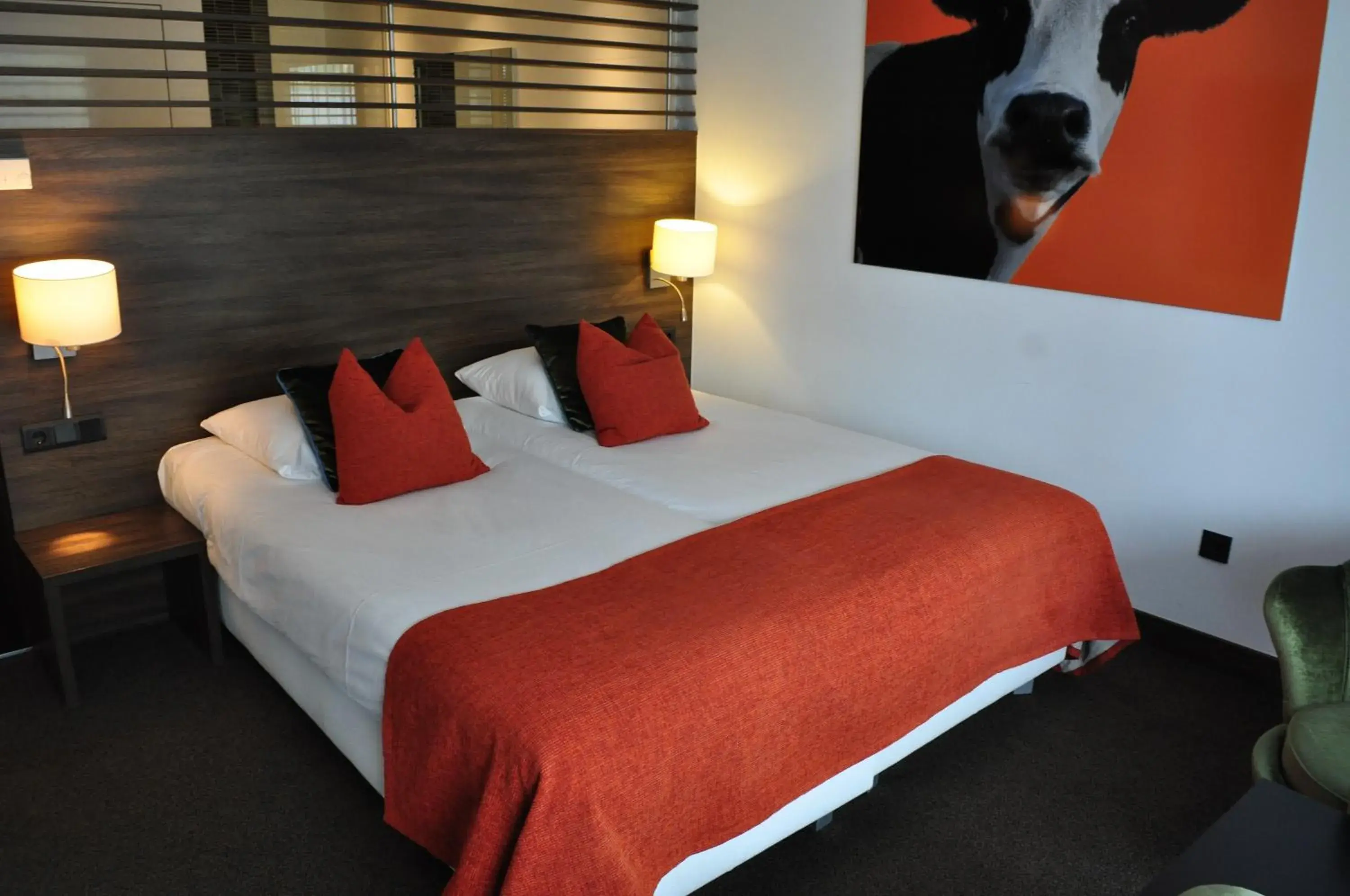 Comfort Twin Room in Van der Valk Hotel Nuland - 's-Hertogenbosch Comfort Twin Room in Van der Valk Hotel Nuland - 's-Hertogenbosch
