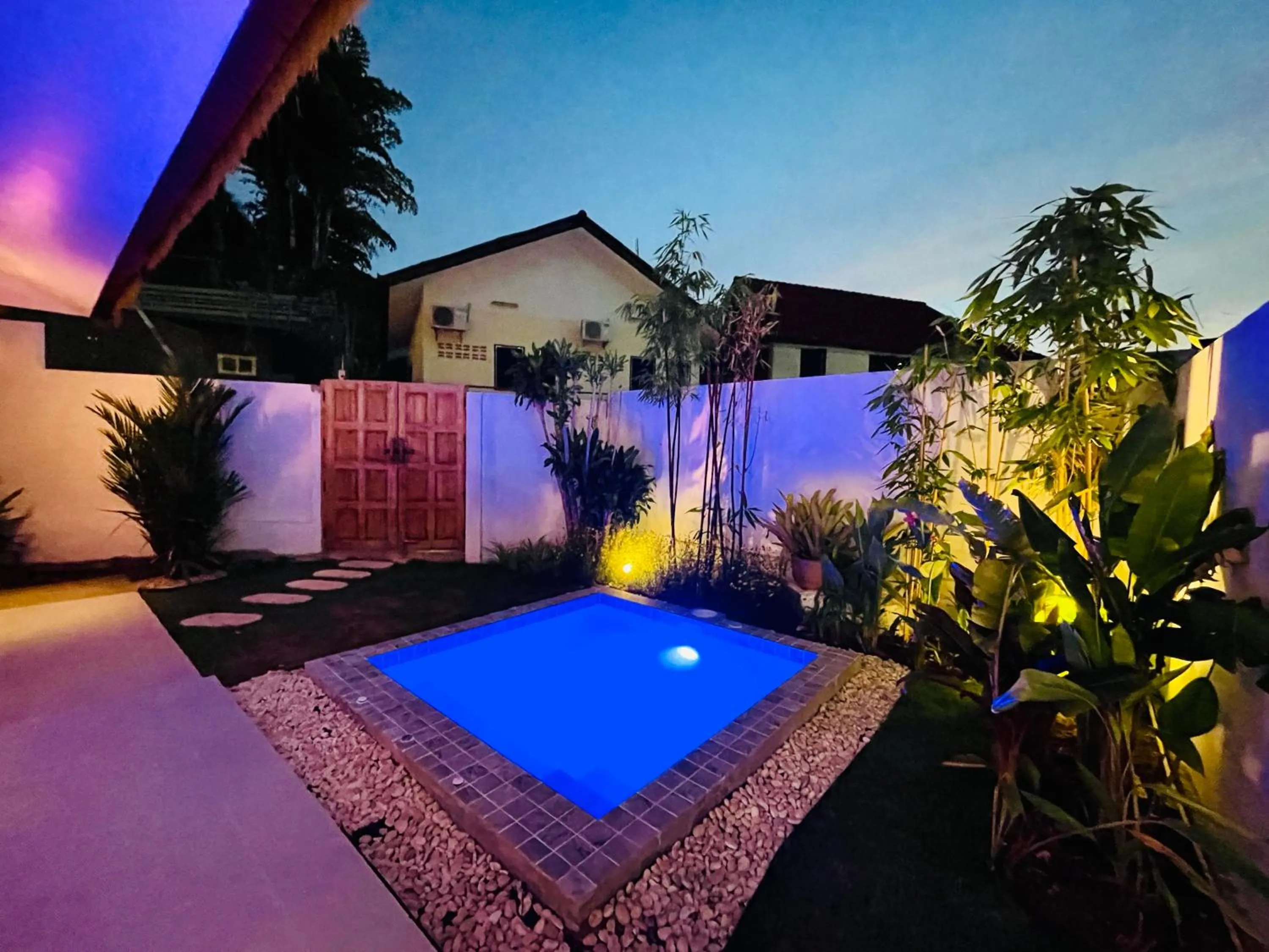 Night in Baan Saint-Tropez Seaview Villas Kata Beach