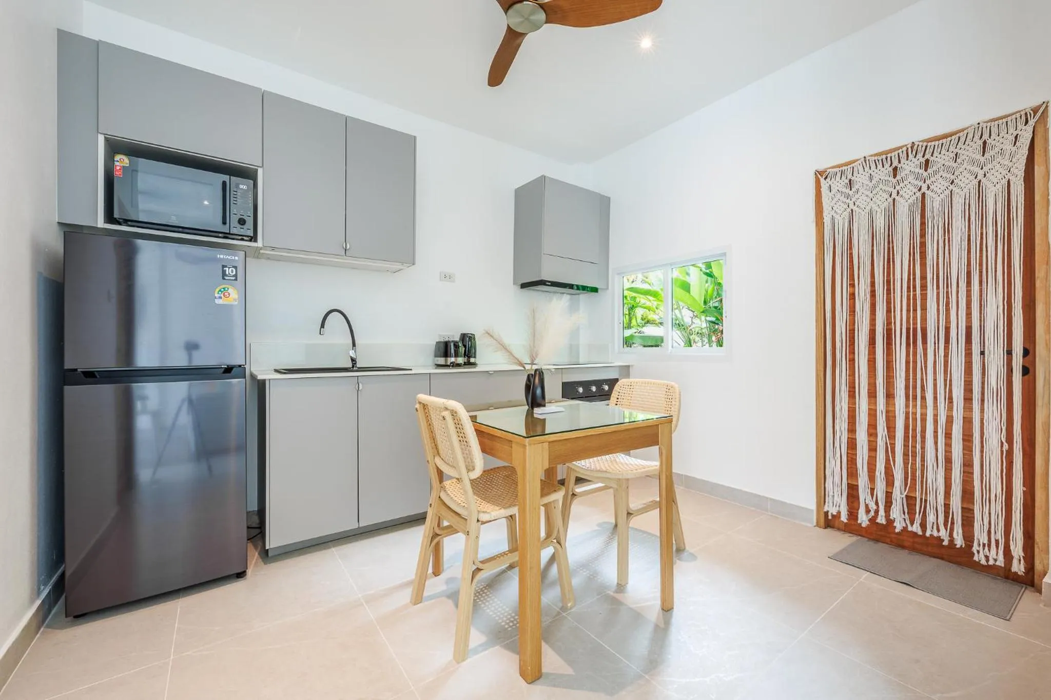 kitchen in Baan Saint-Tropez Seaview Villas Kata Beach
