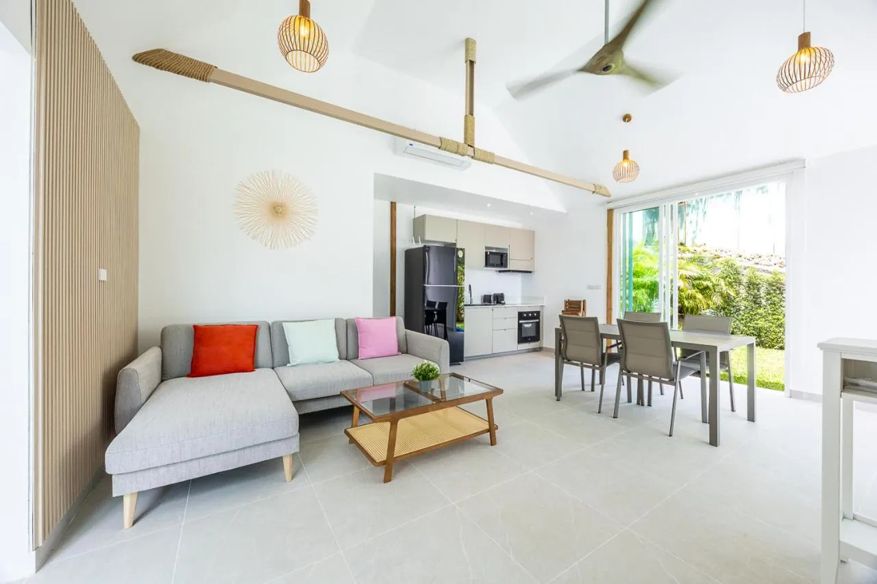 Baan Saint-Tropez Seaview Villas Kata Beach