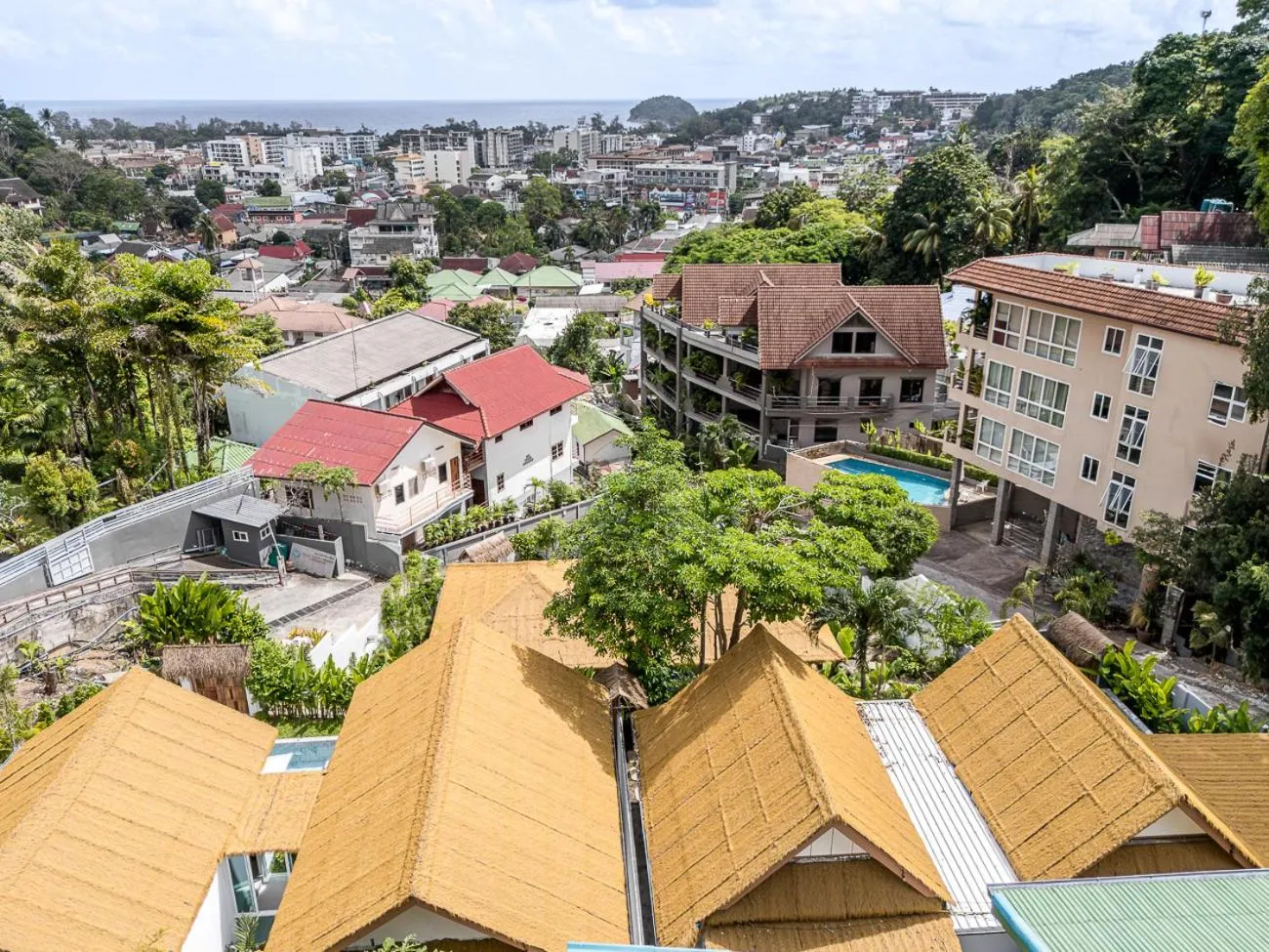 Baan Saint-Tropez Seaview Villas Kata Beach