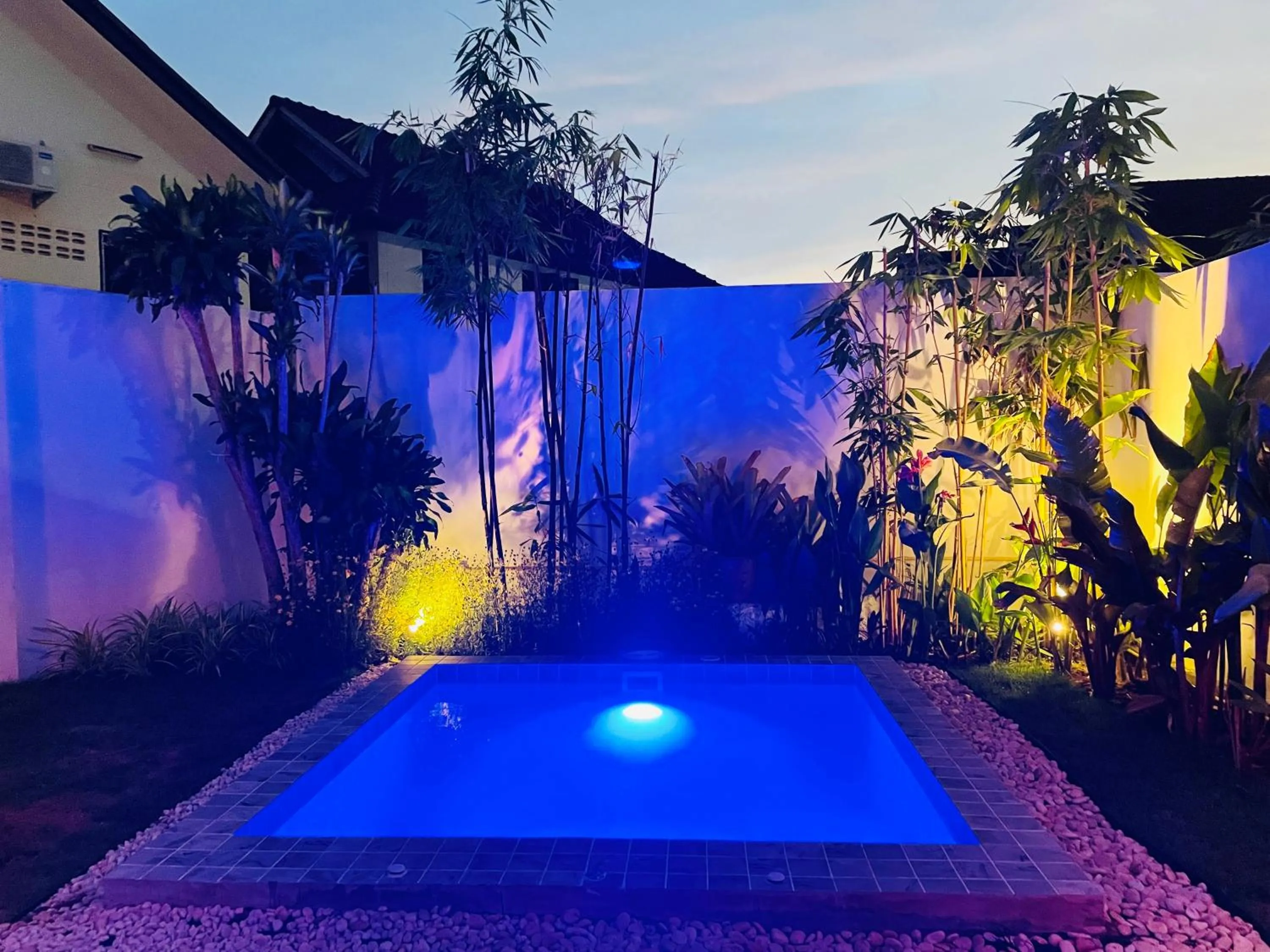 Natural landscape in Baan Saint-Tropez Seaview Villas Kata Beach