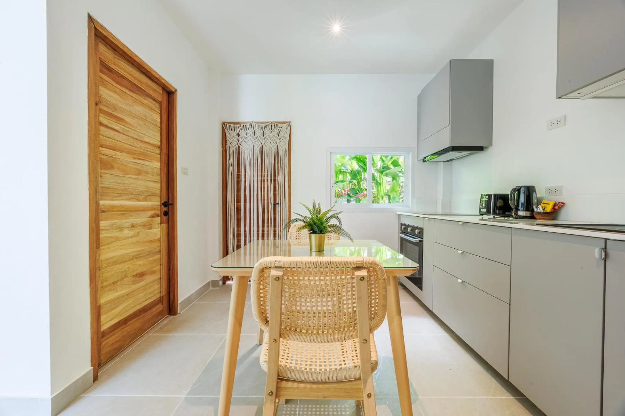 kitchen in Baan Saint-Tropez Seaview Villas Kata Beach